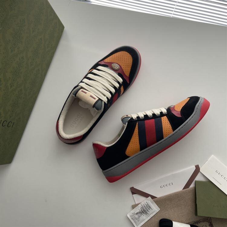 GUCCI LOVELIGHT SCREENER SNEAKER – GCC064