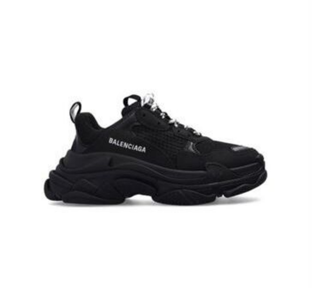 BALENCIAGA TRIPLE S FULL BLACK – BLA011