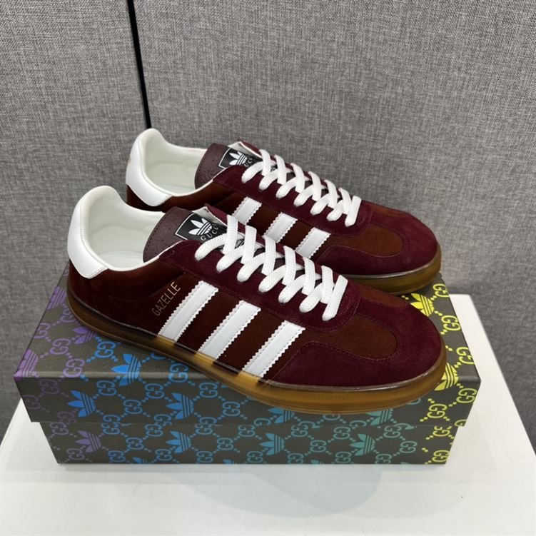 GUCCI X ADIDAS MEN’S GAZELLE SNEAKER – GCC069