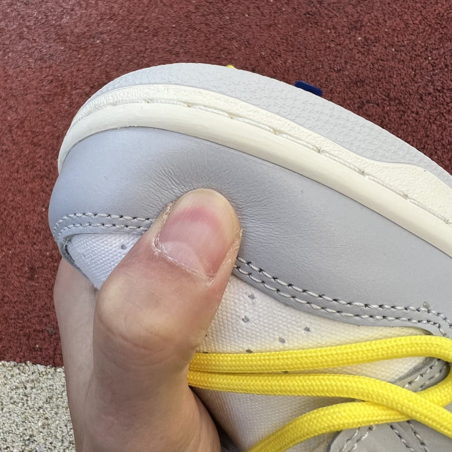 Off White Nike Dunk Low Lot 27