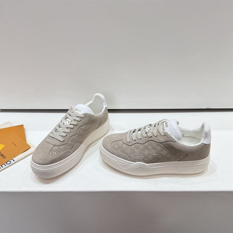 LOUIS VUITTON LV GROOVY PLATFORM SNEAKER – LVS189