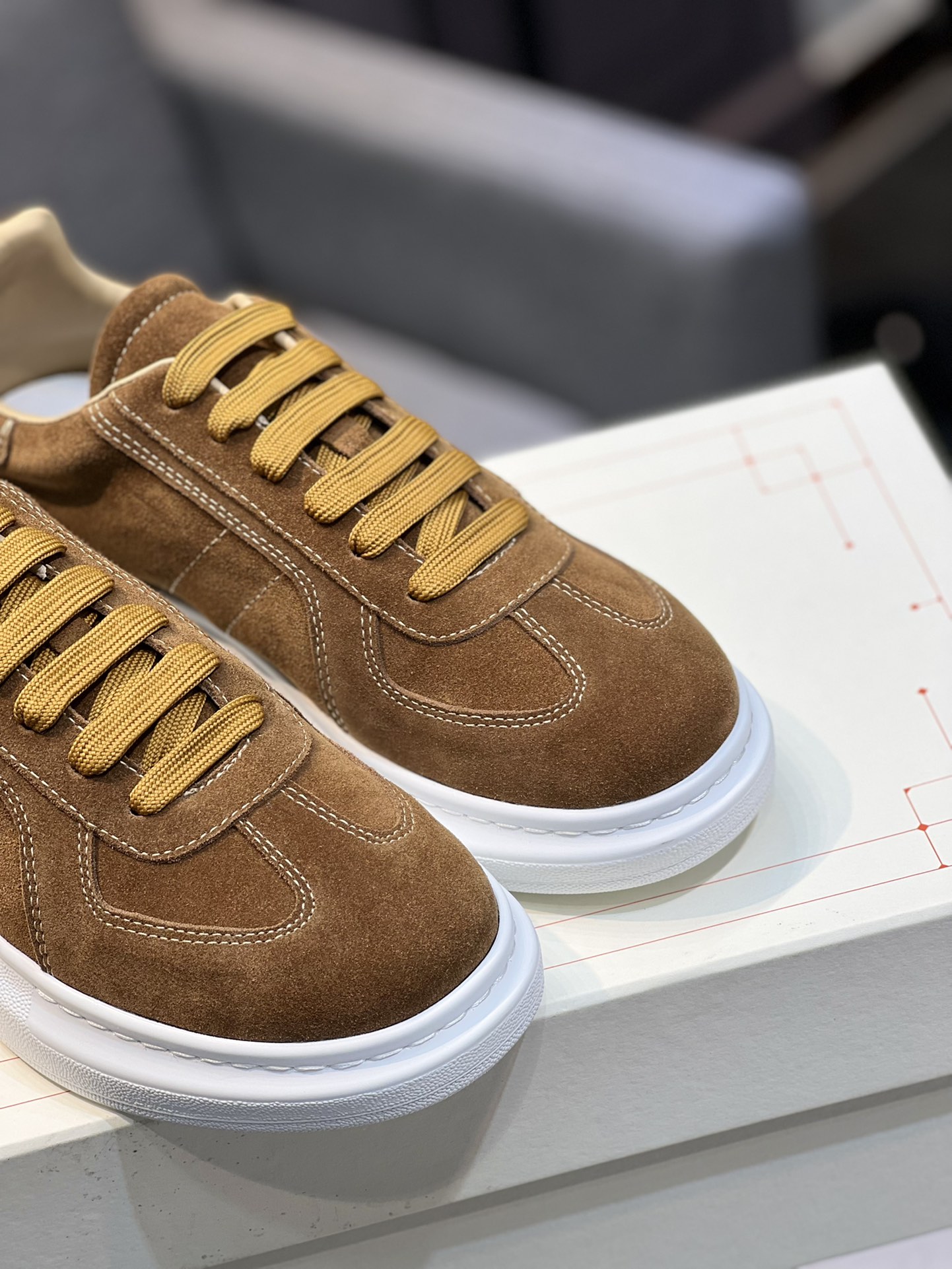 Alexander McQUEEN authentic unboxing