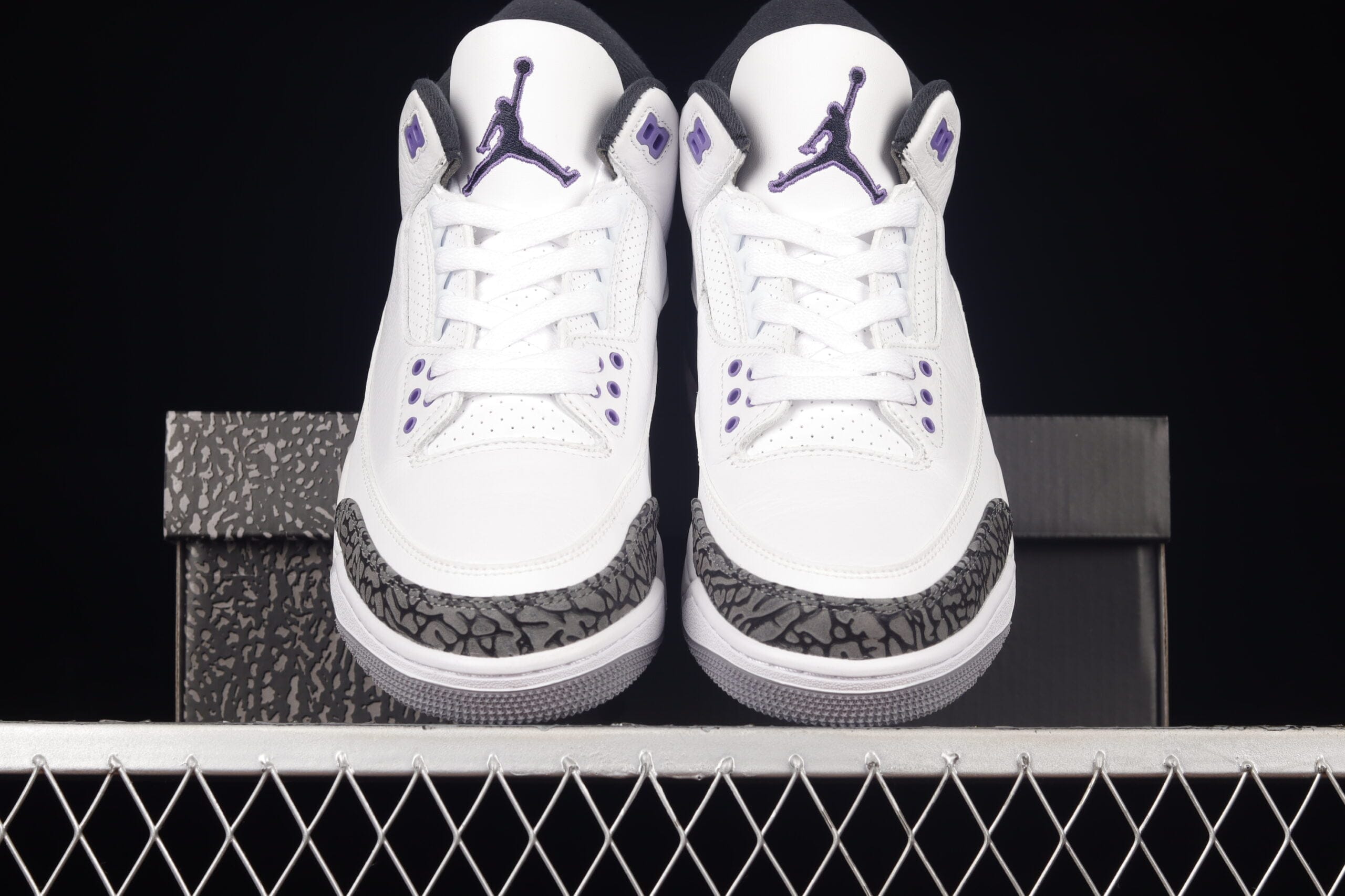 Air Jordan 3 Retro Dark Iris