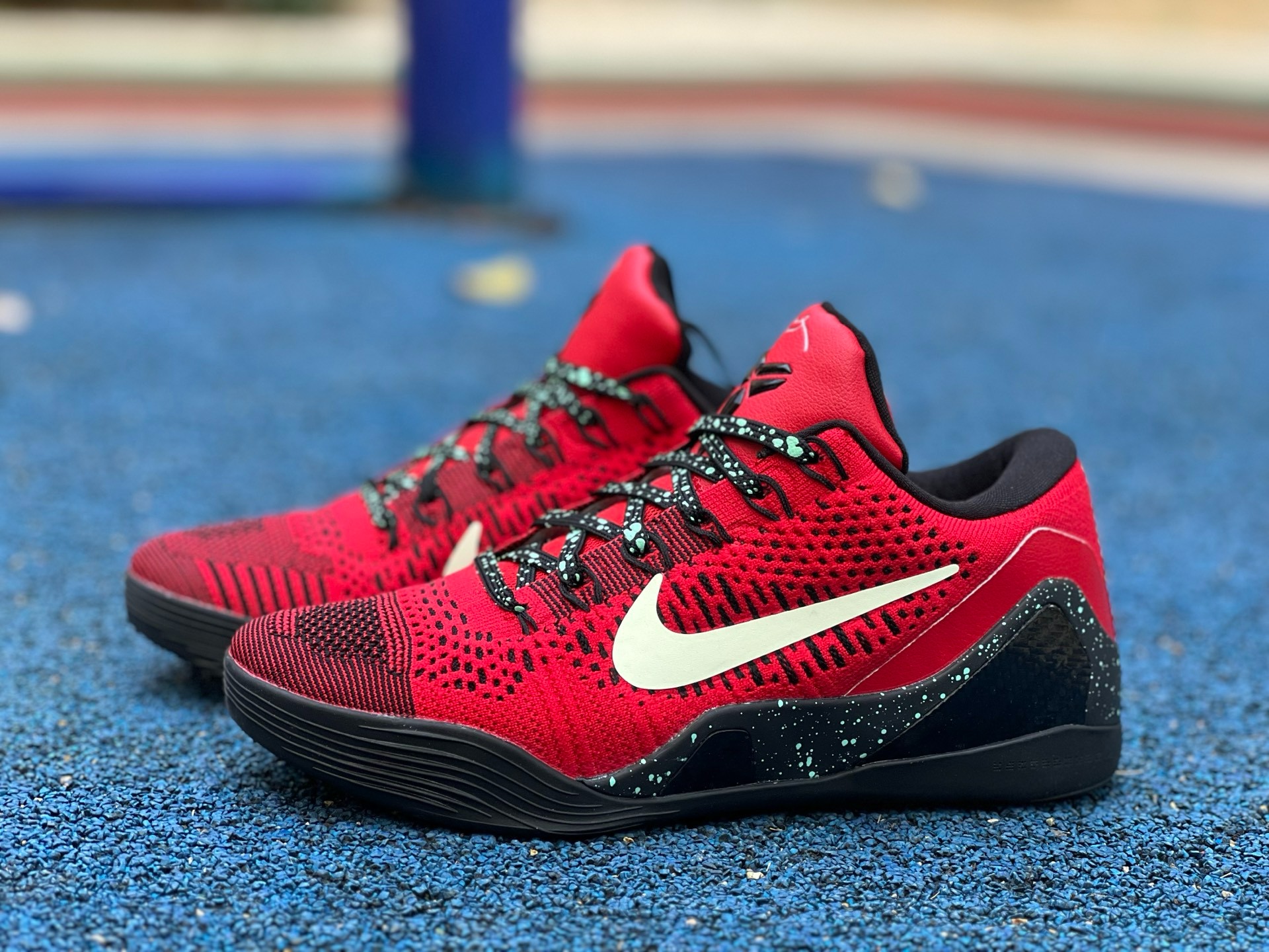 Nike Kobe 9 Elite Low University Red
