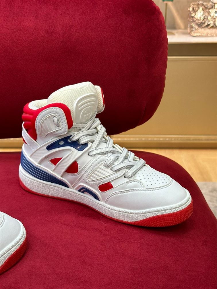 GUCCI BASKET HIGH-TOP SNEAKERS – GCC085