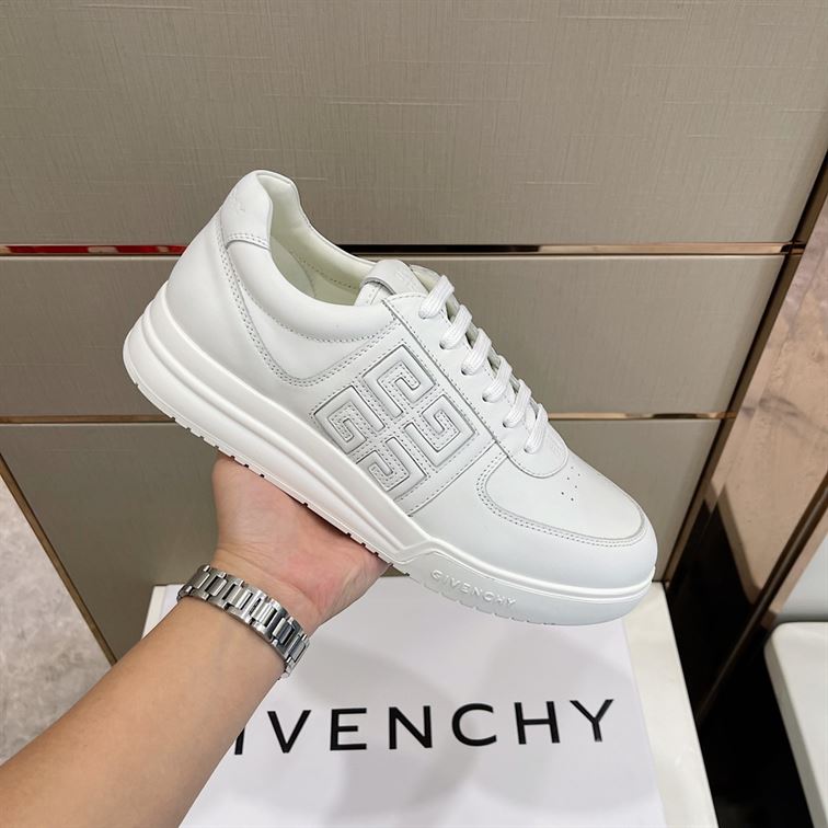 GIVENCHY G4 SNEAKERS IN LEATHER – GVC012