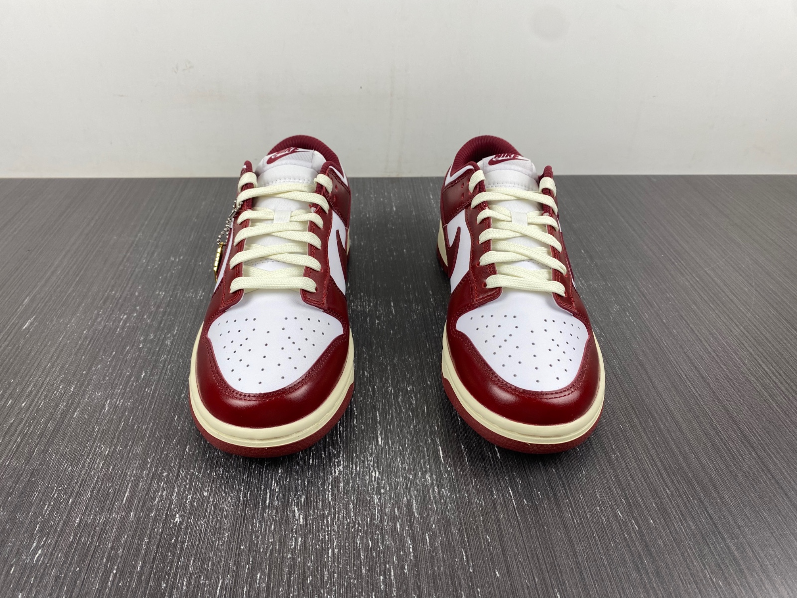 Nike Dunk Low PRM Vintage Team Red