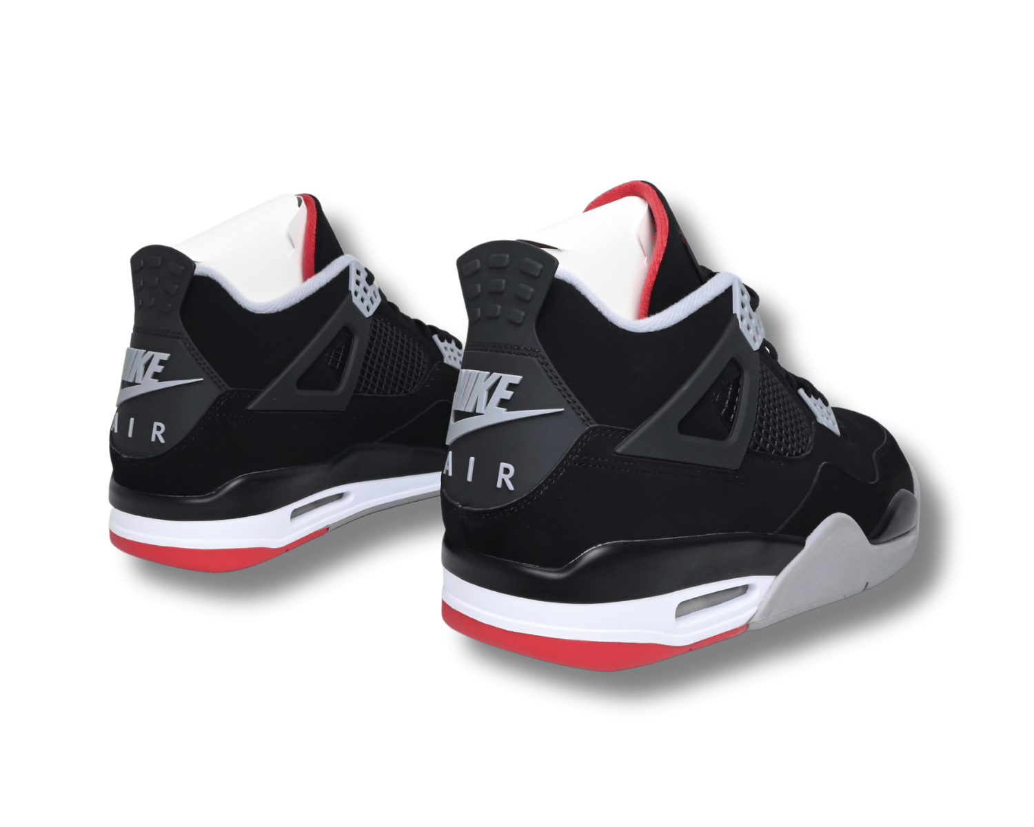 Replica Air Jordan 4 Bred