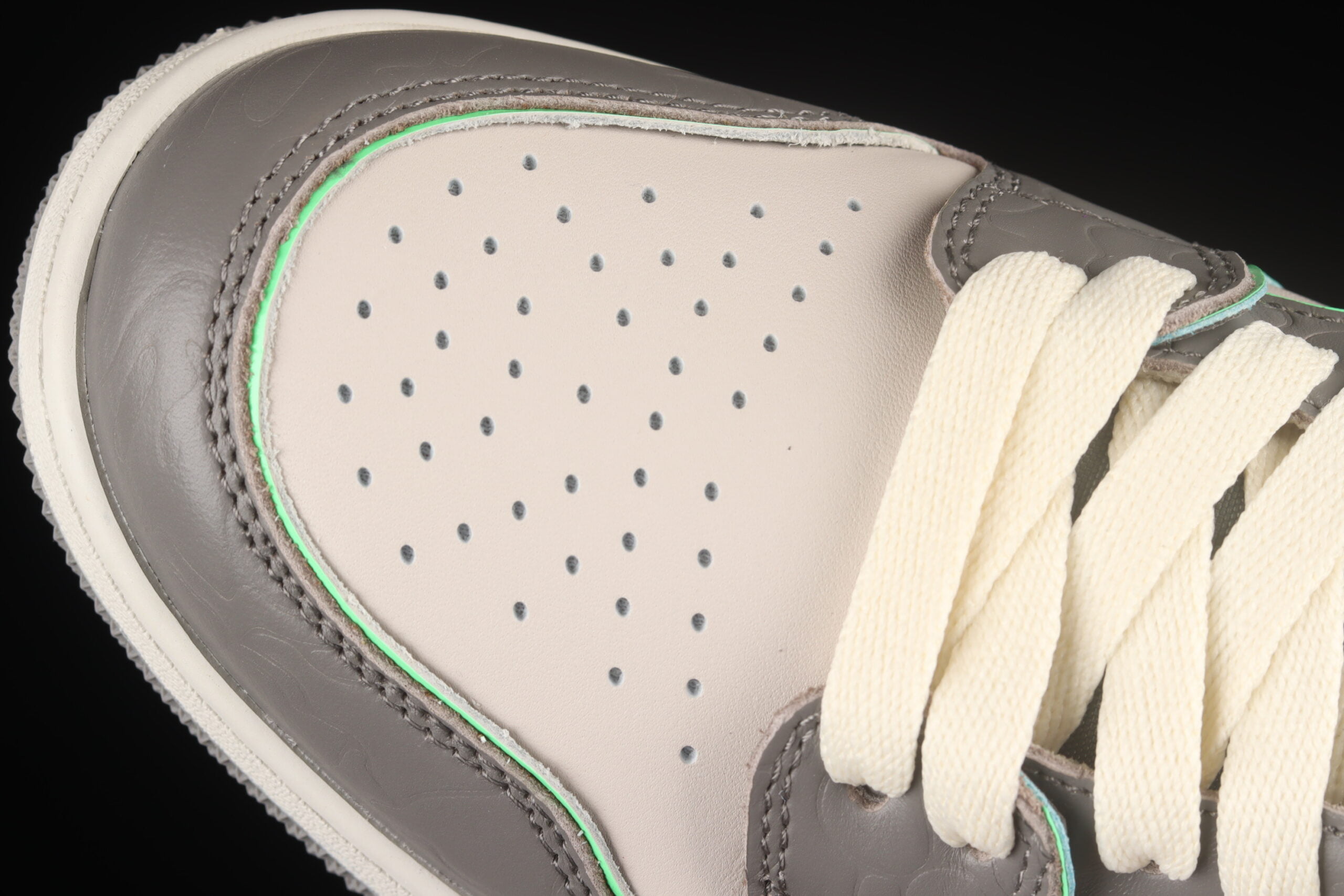 A Bathing Ape Bape SK8 STA Gray Green