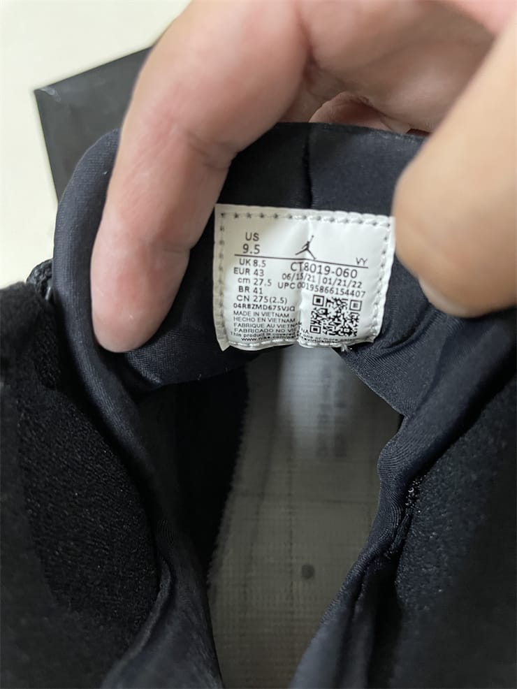 Jordan 9 Retro Particle Grey