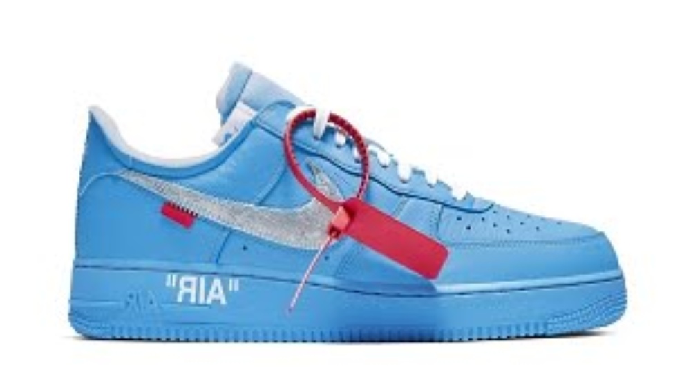 Nike Air Force 1 Low Off-White MCA University Blue