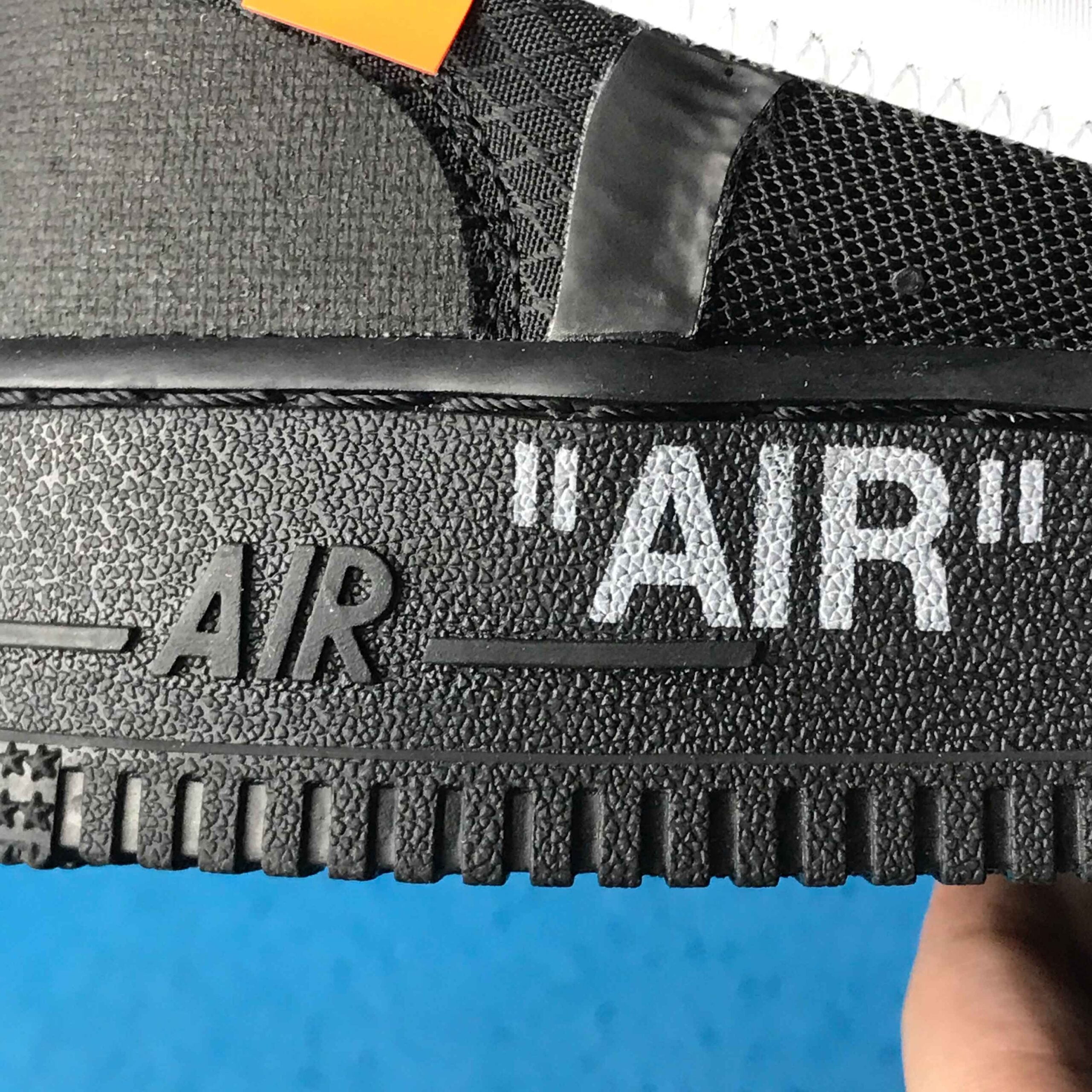 Nike Air Force 1 Low Off-White Black White Replica
