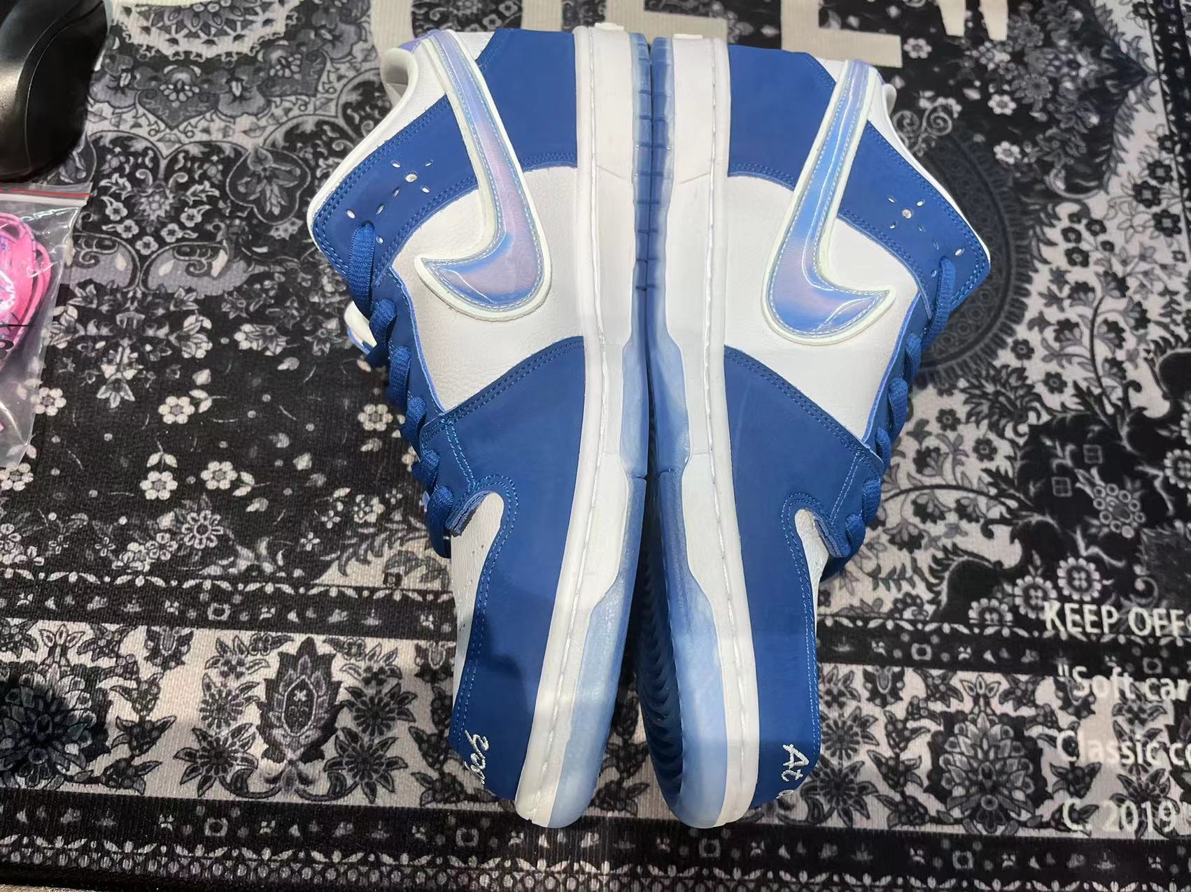 Nike Dunk SB Low x Born x Raised One Block At A Time