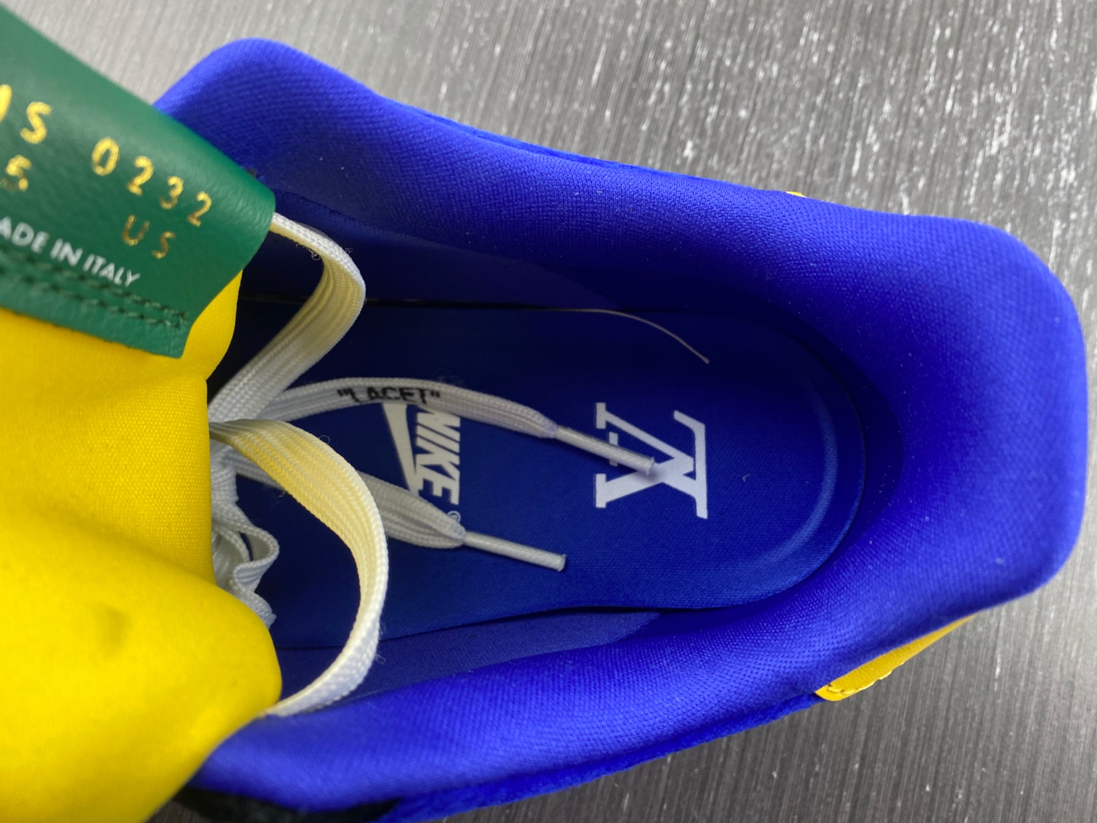 Nike Air Force 1 Chrome Toe