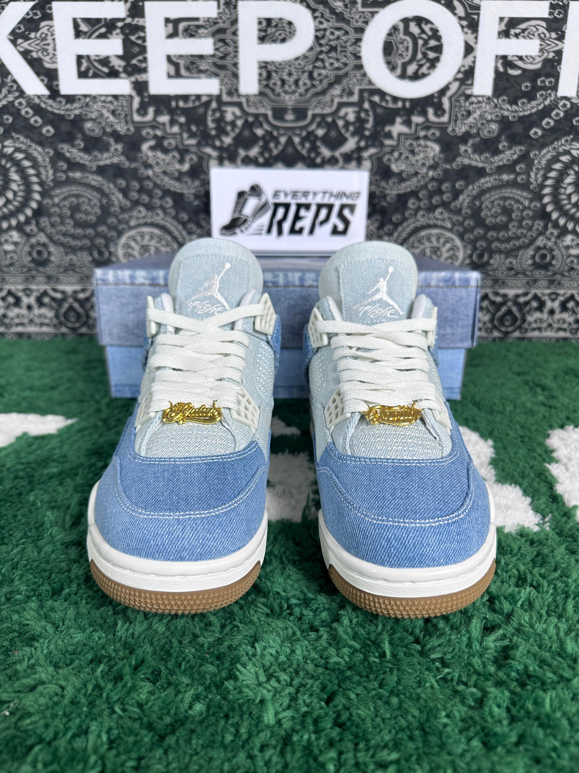 Air Jordan 4 Denim “Worn Blue”