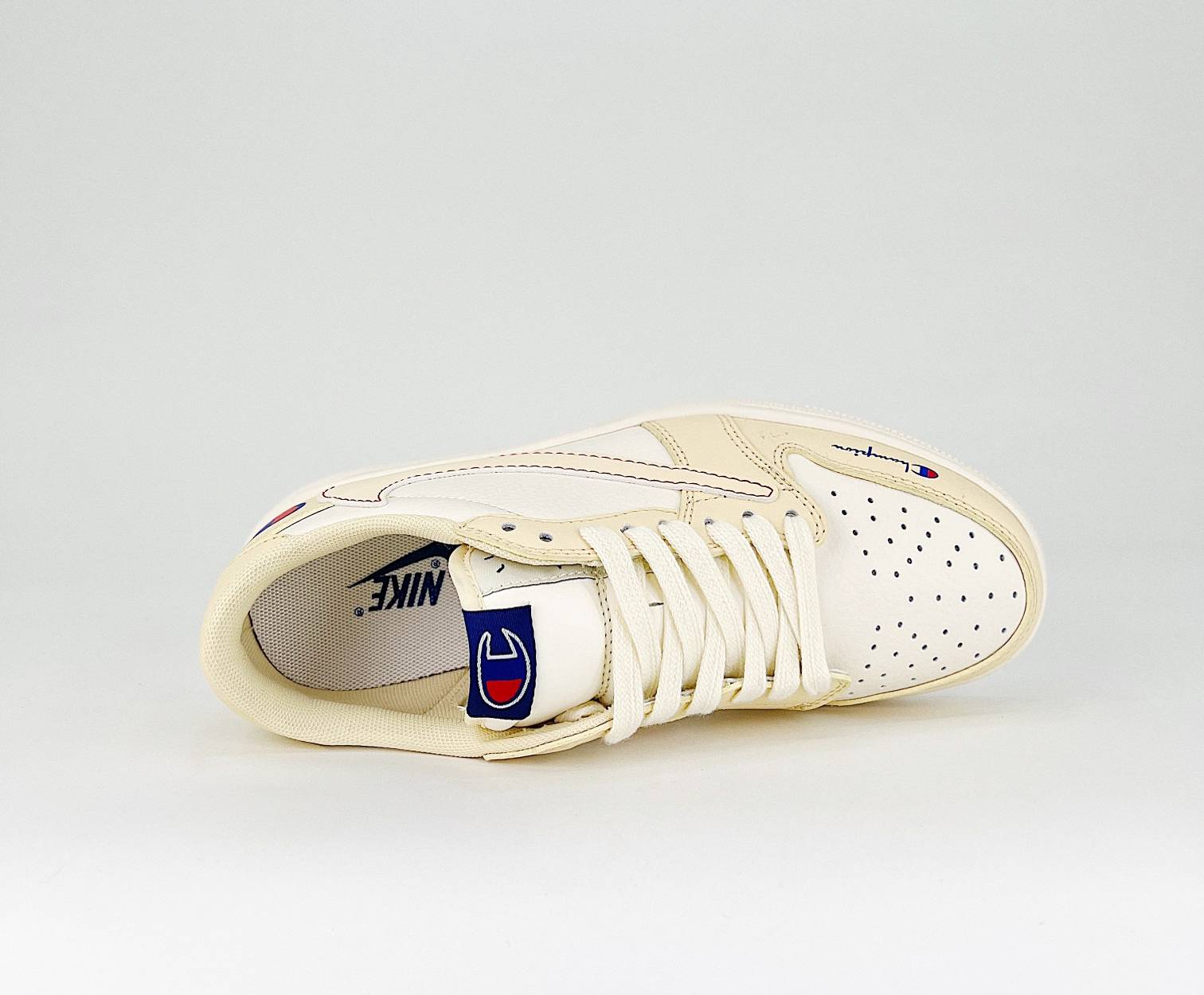 Travis Scott x Air Jordan 1 Retro Low Custom