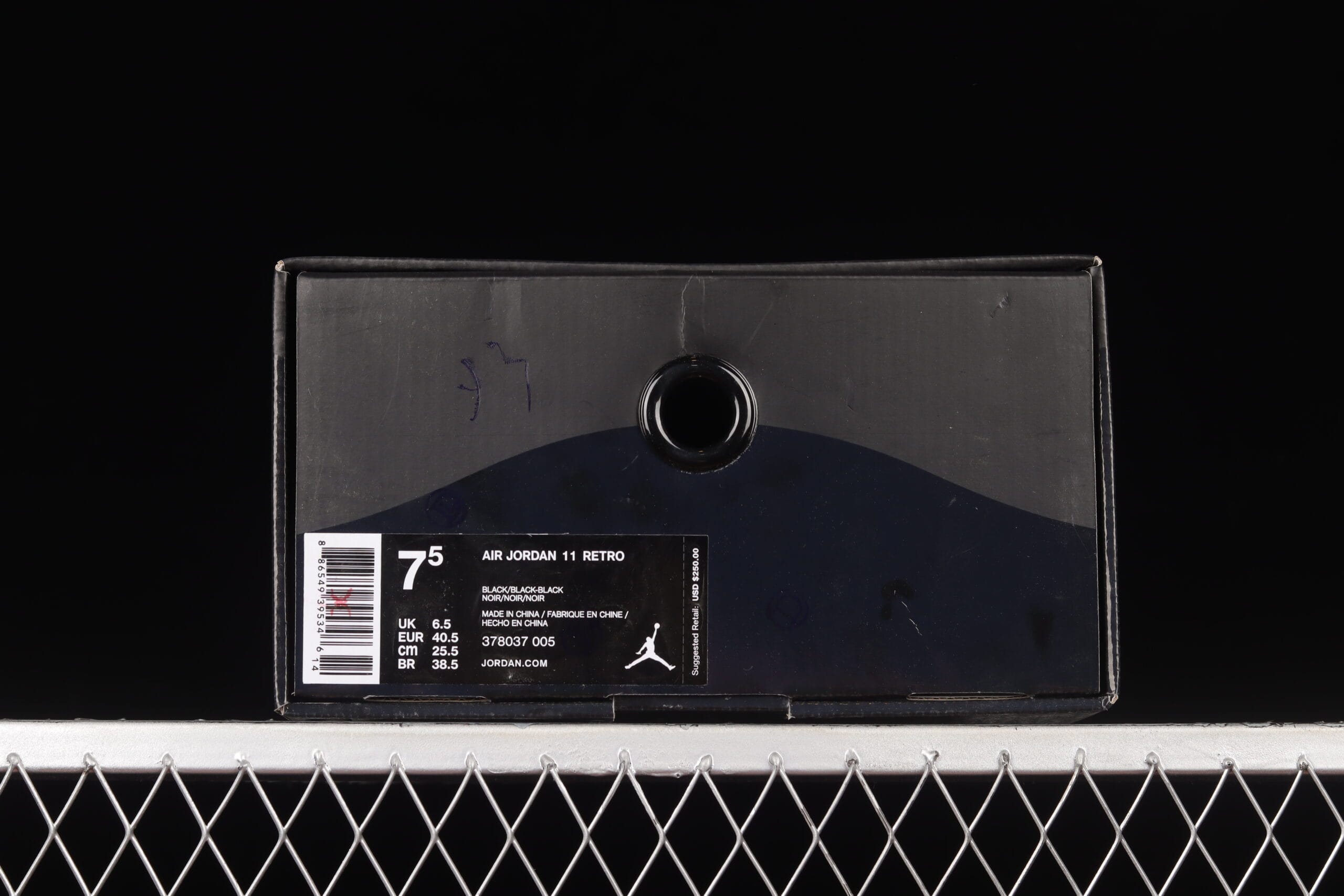 Jordan 11 Retro Cap and Gown