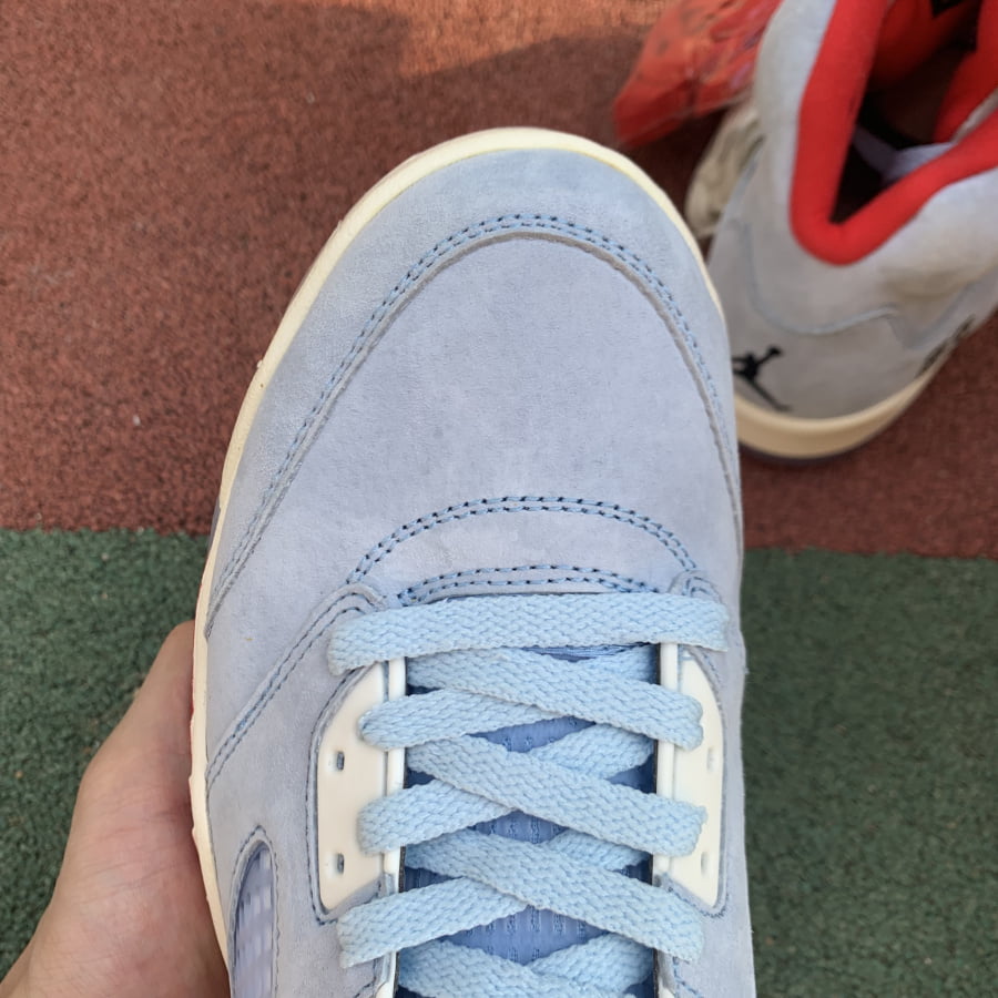 Air Jordan 5 Retro Trophy Room Ice Blue