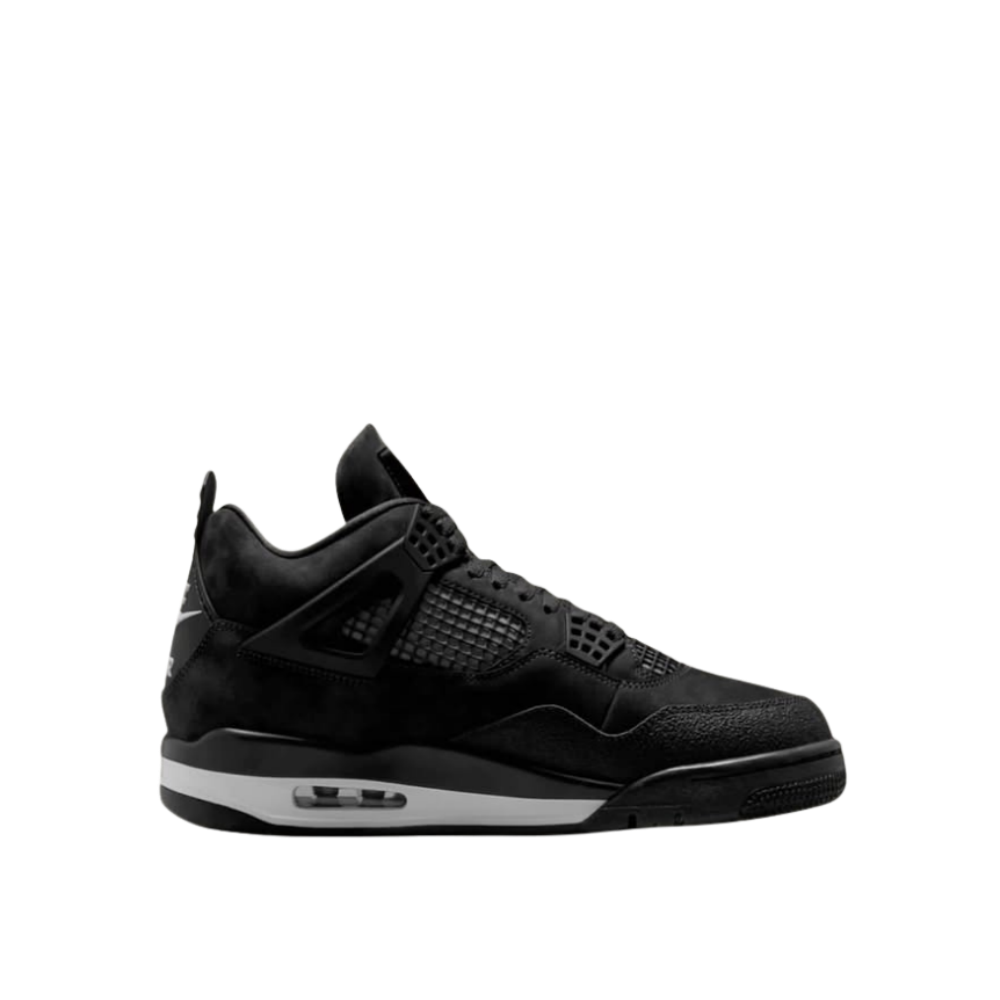 Air Jordan 4 Brick by Brick Black Edition