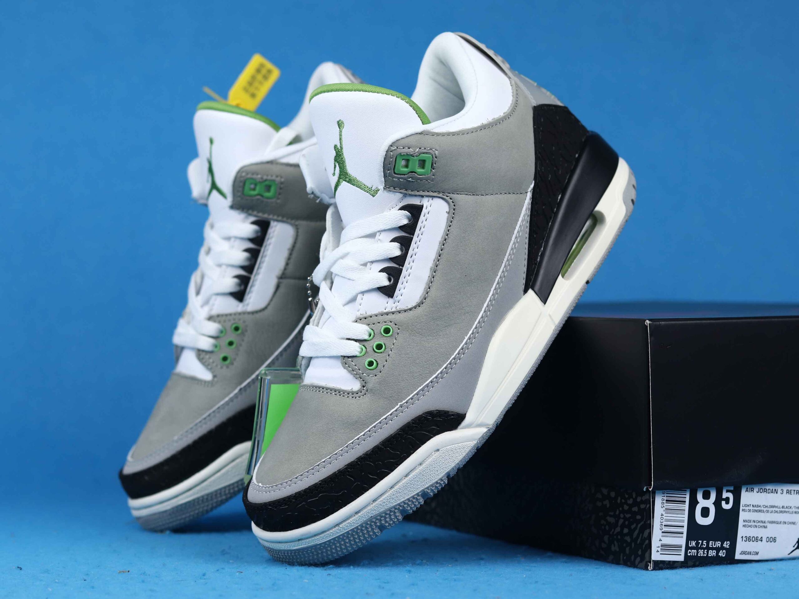 Jordan 3 Retro Chlorophyll