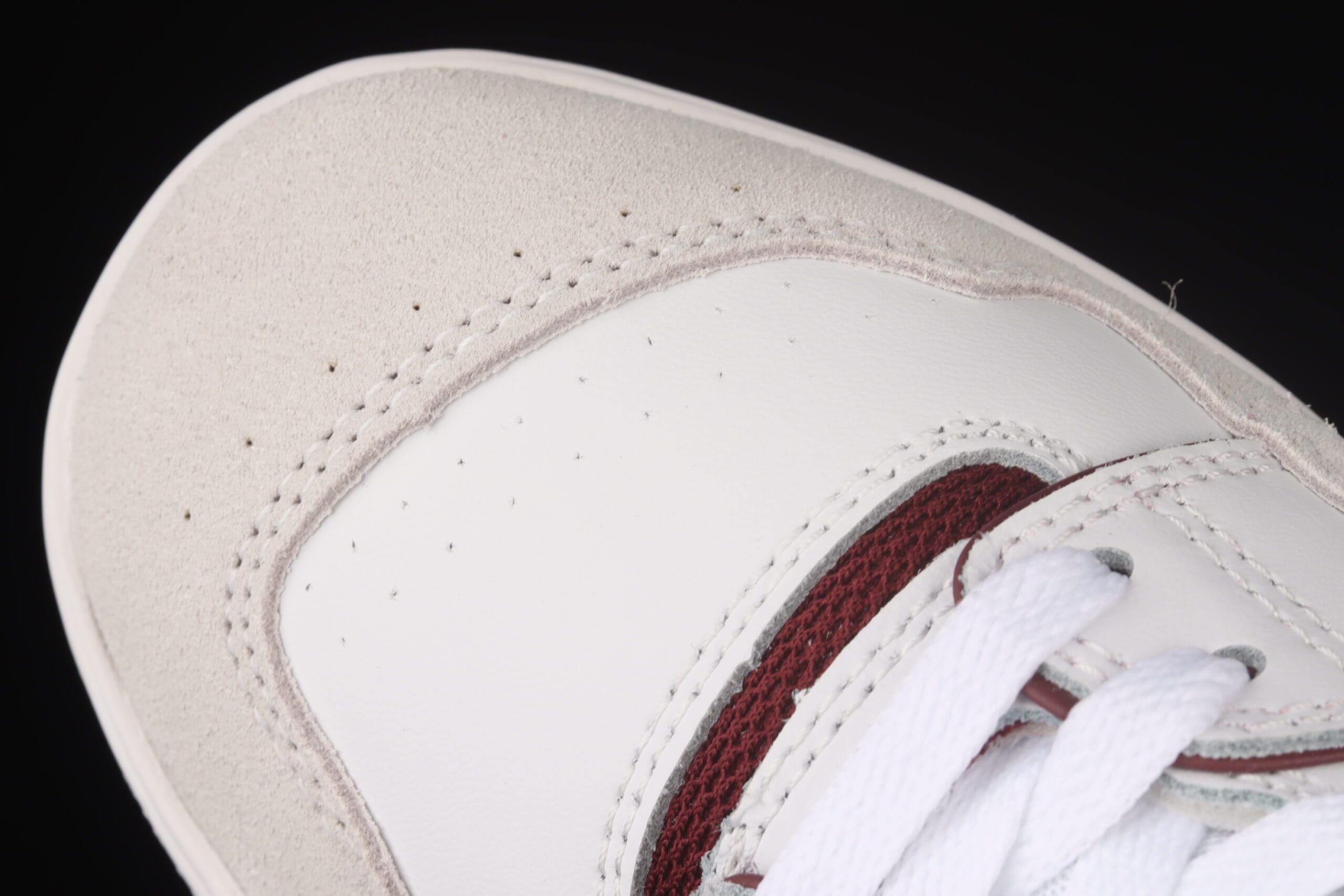 New Balance 550, Sea Salt Burgundy