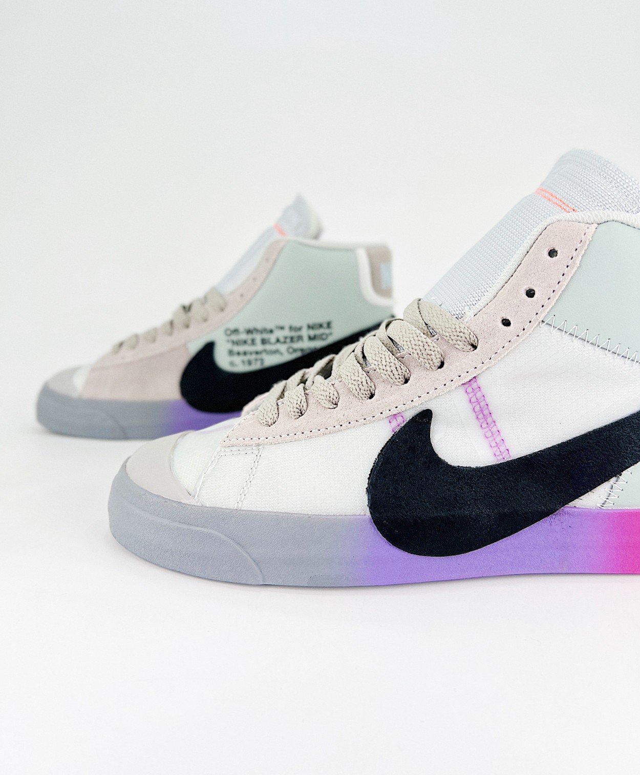 Serena Williams x Off-White x Blazer Studio Mid ‘Queen’