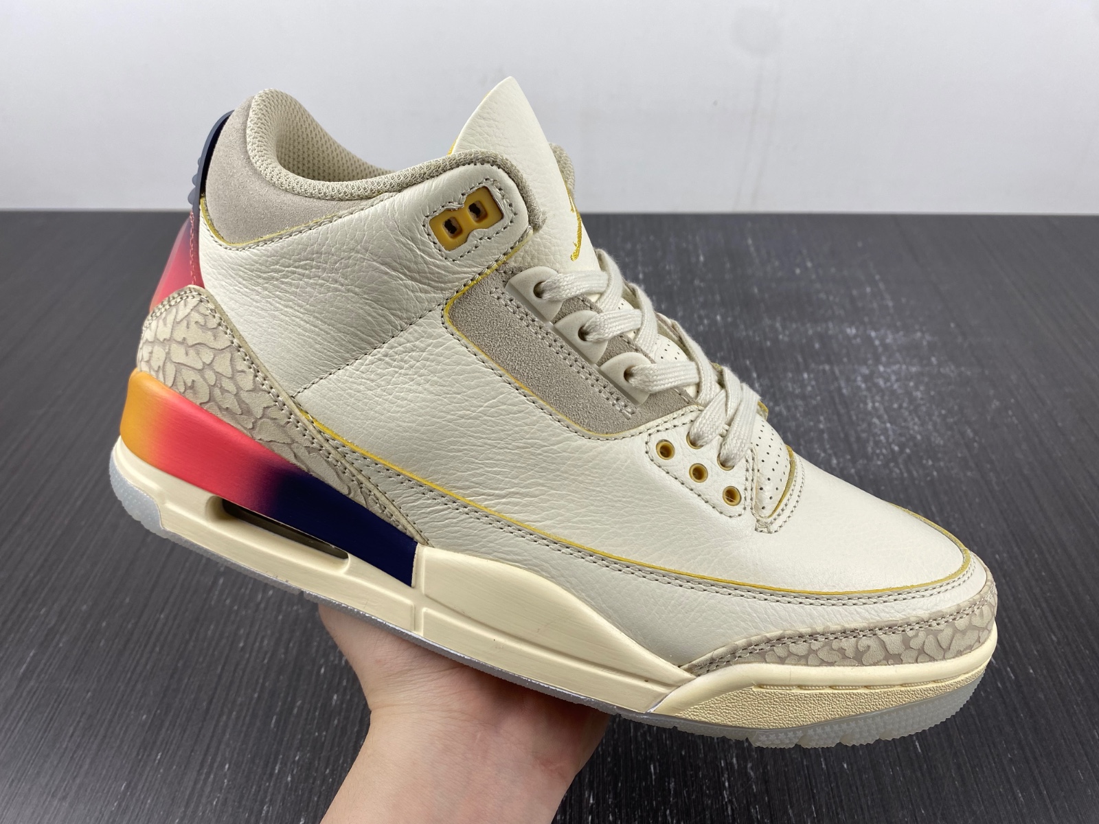 J. Balvin x Air Jordan 3 Retro Medellín Sunset
