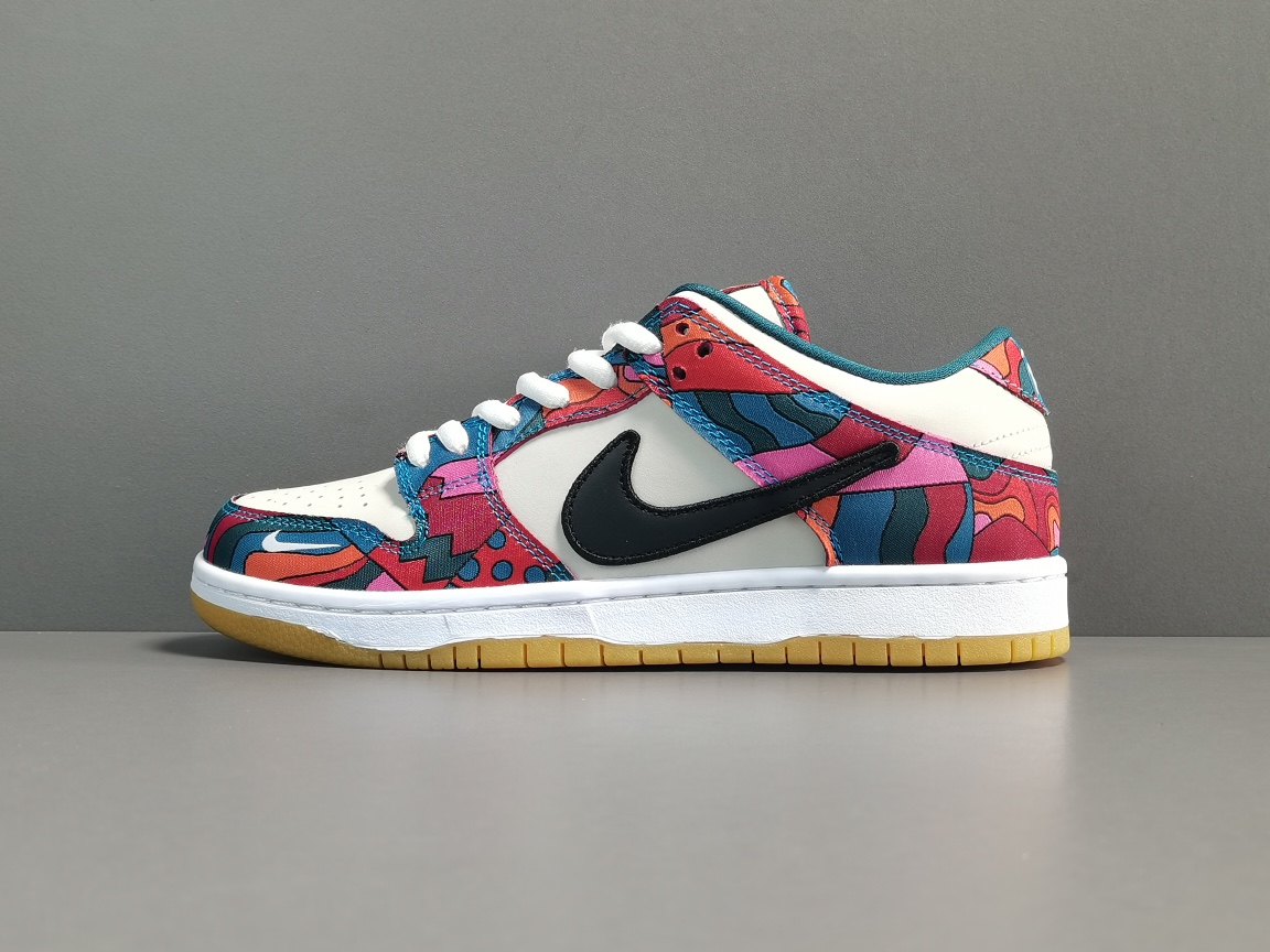 Nike SB Dunk Low Pro Parra Abstract Art