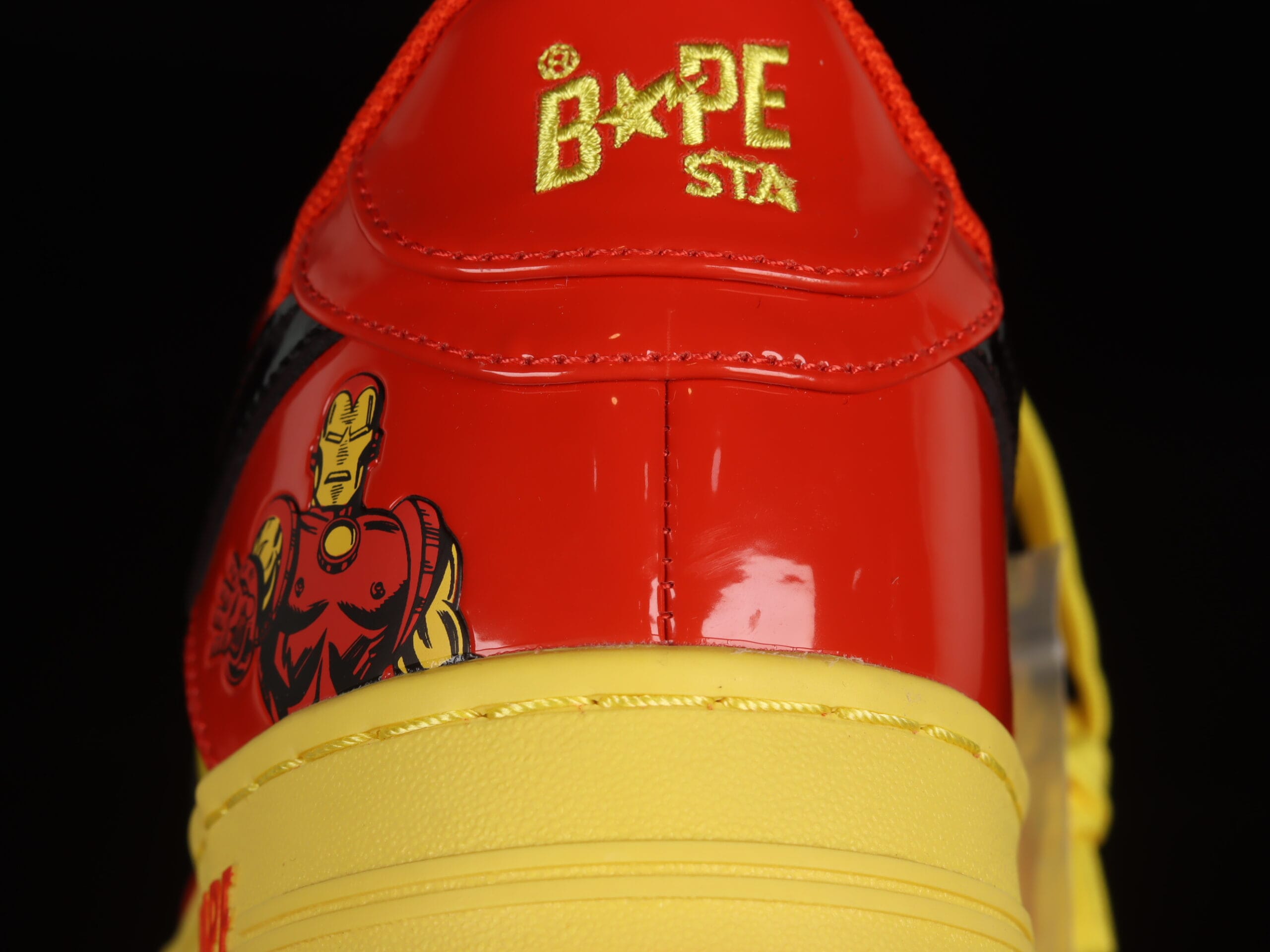 A Bathing Ape Bape Sta Marvel Iron Man