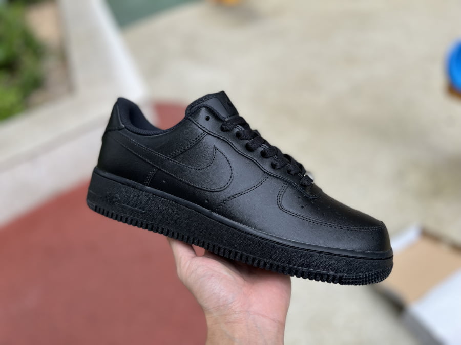 Nike Air Force 1 Low ’07 Black Black