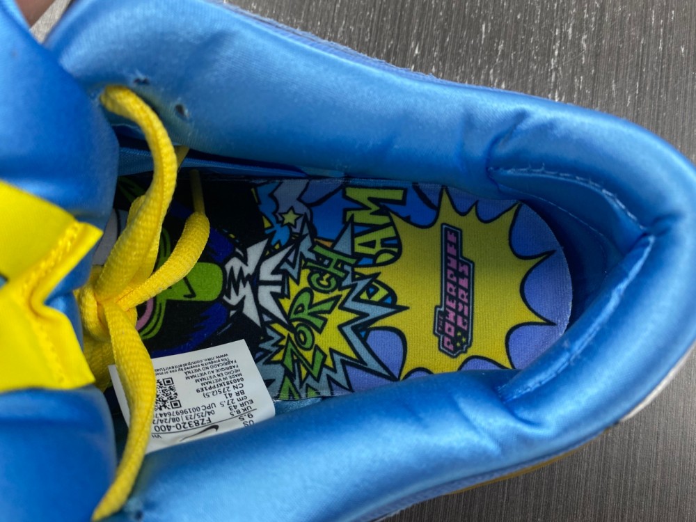 The Powerpuff Girls x Nike SB Dunk Low “Bubbles”