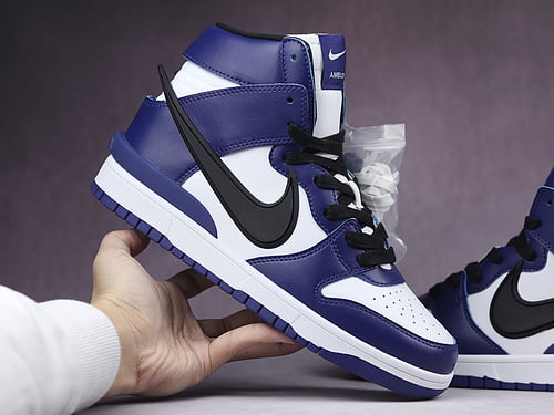 Nike Dunk High AMBUSH Deep Royal
