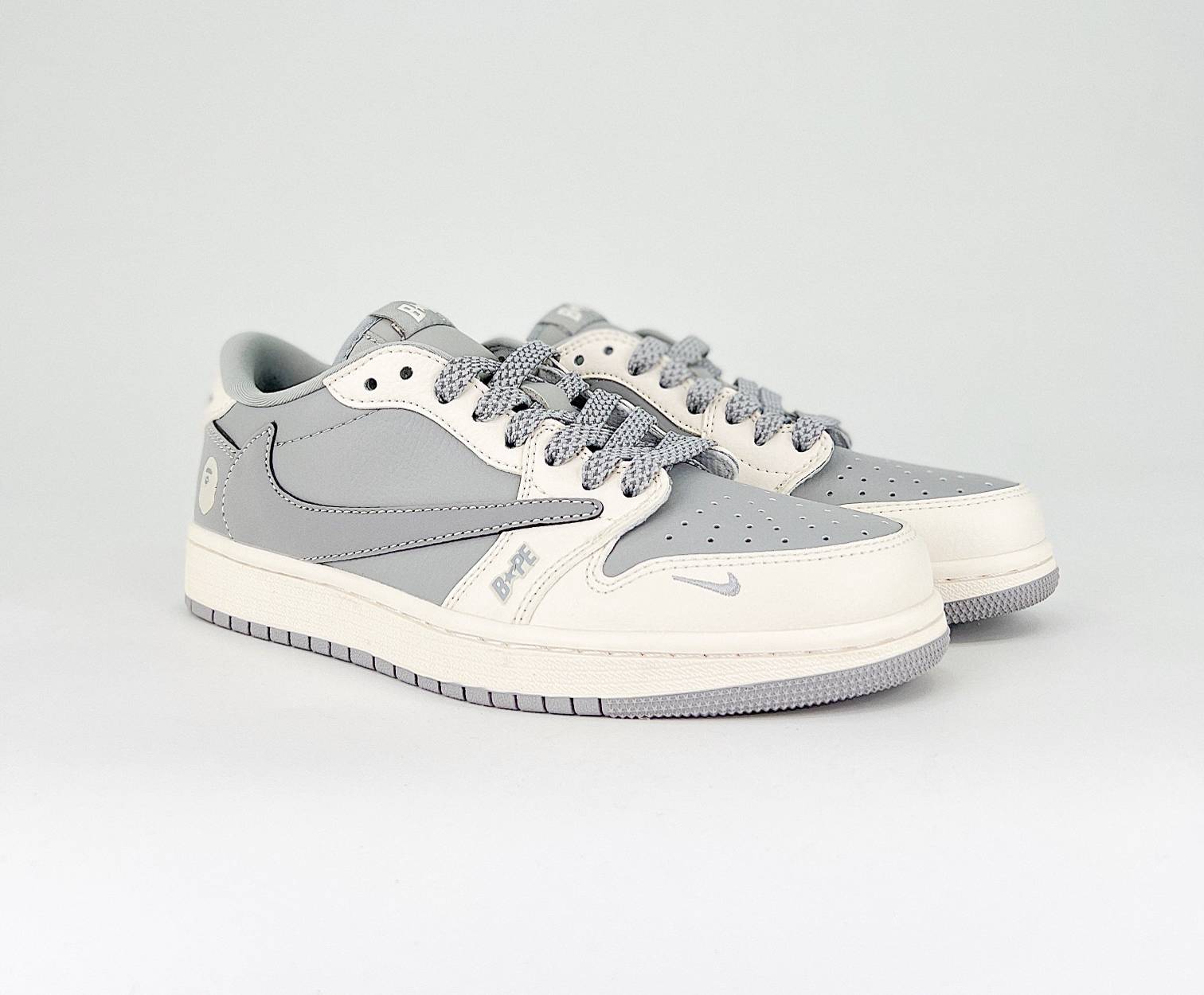 Travis Scott x Air Jordan 1 Retro Low Custom