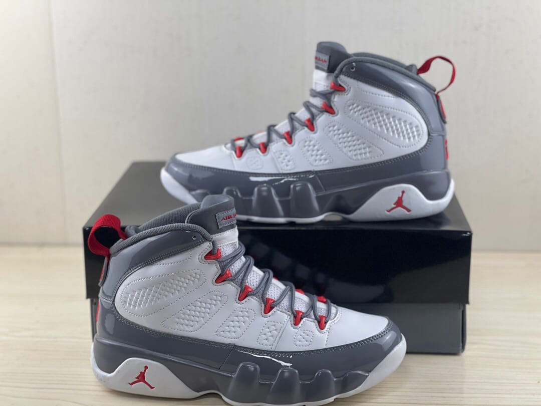 Jordan 9 Retro Fire Red