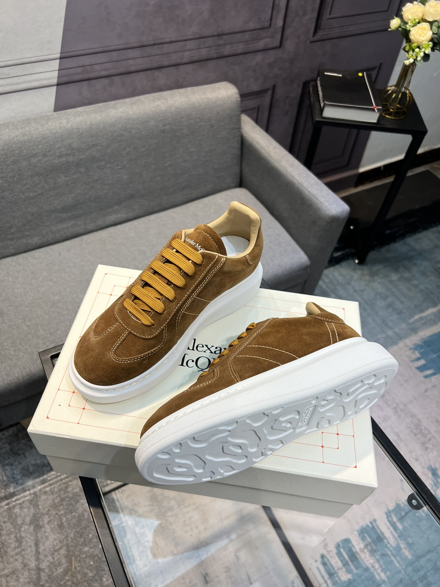 Alexander McQUEEN authentic unboxing