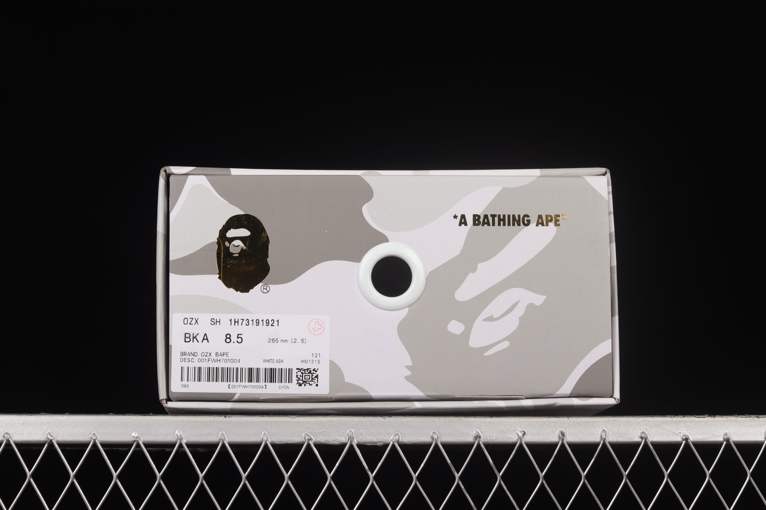 A Bathing Ape Bape STA Tokyo White Ash