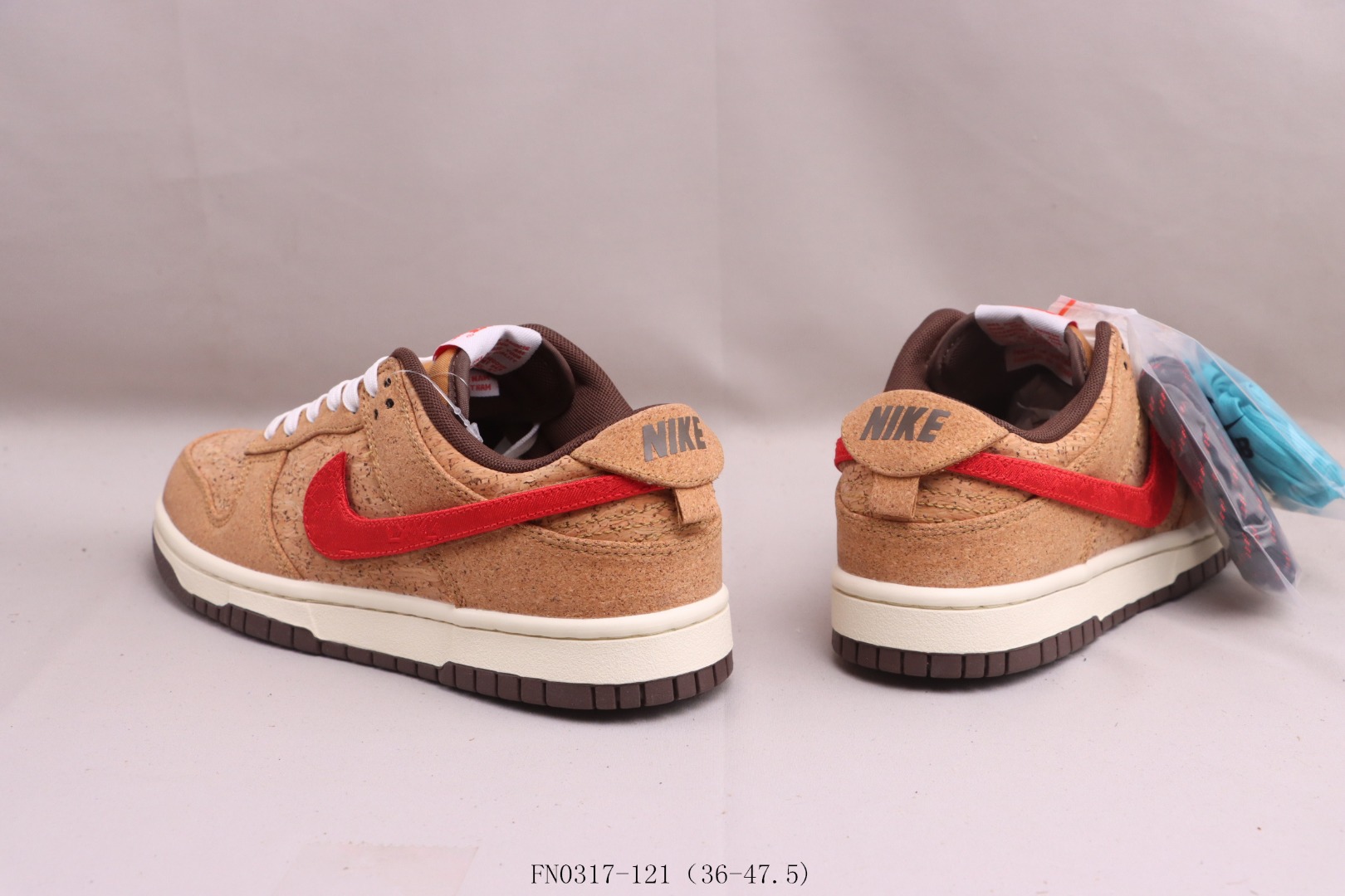 CLOT x Dunk Low SP ‘Cork’