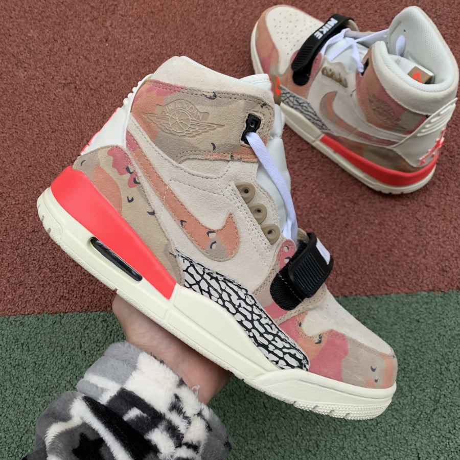 Air Jordan Legacy 312 Desert Camo