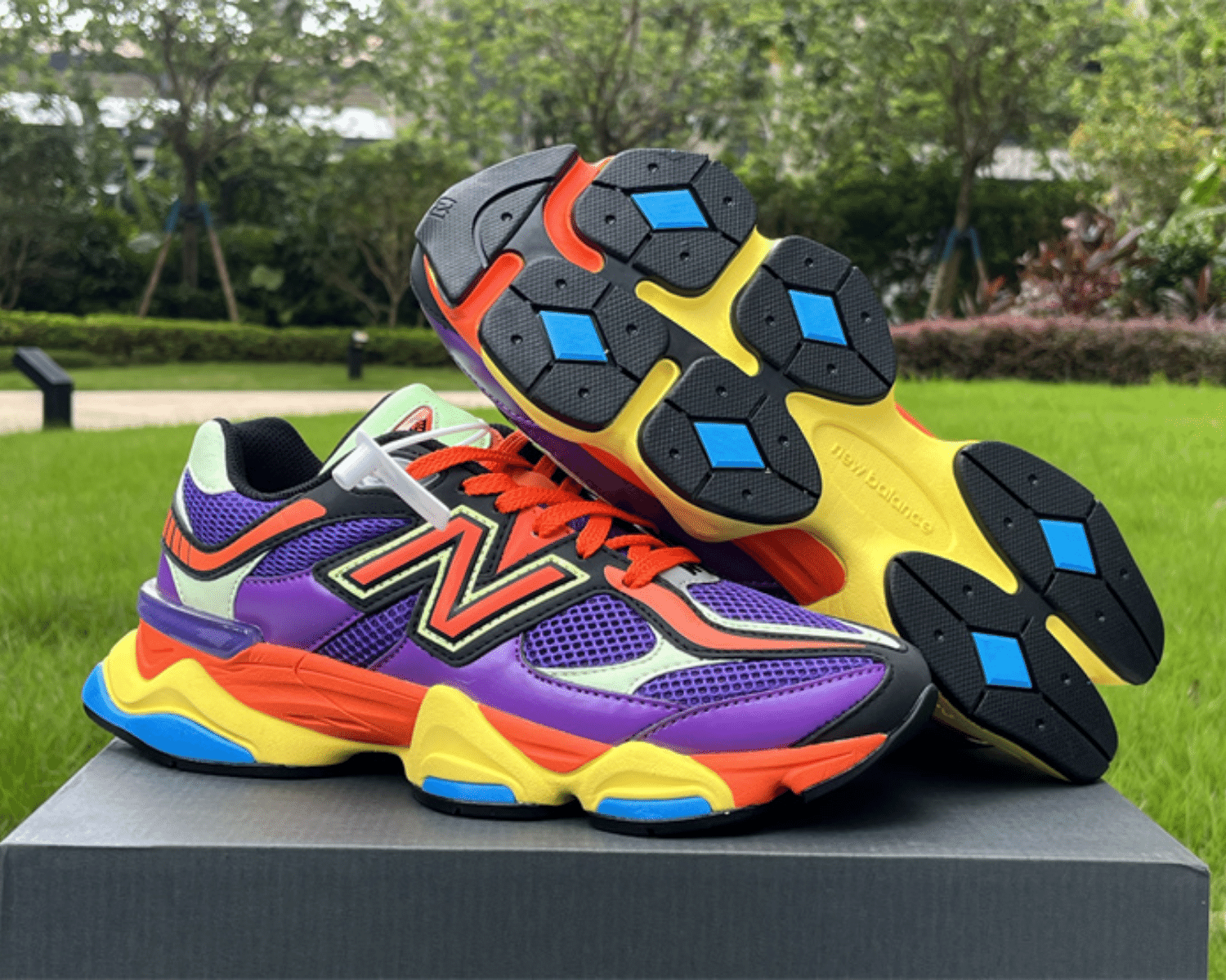 New Balance 9060 Prism Purple