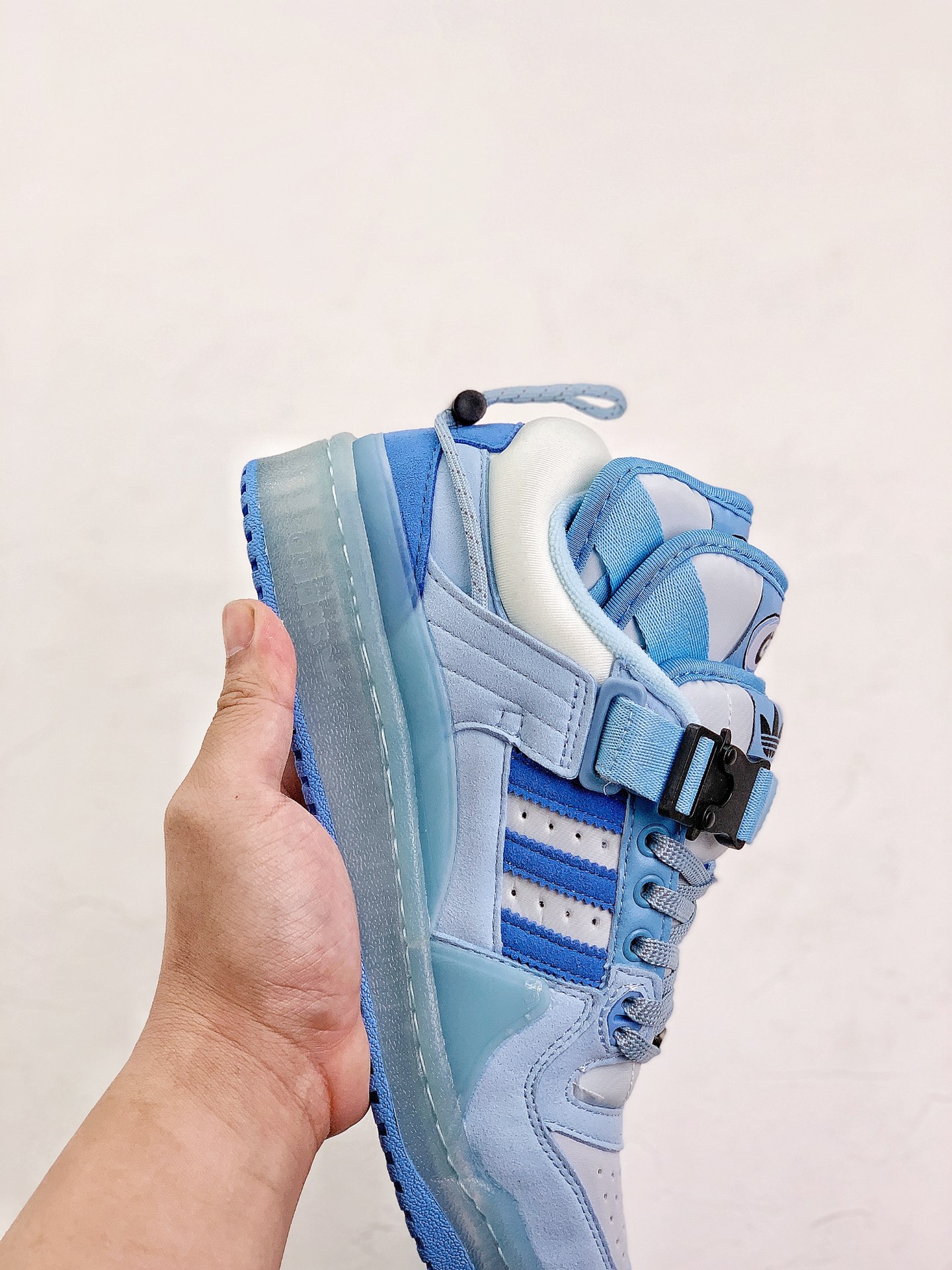 Adidas Forum Buckle Low Bad Bunny Blue Tint