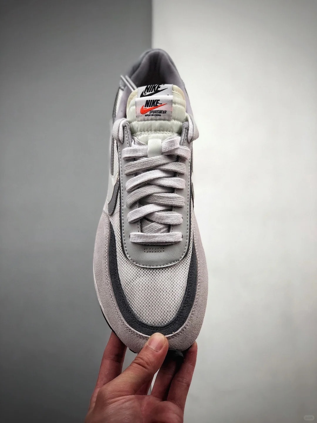 Sacai x Nk LVD Waffle Daybreak, Summit White