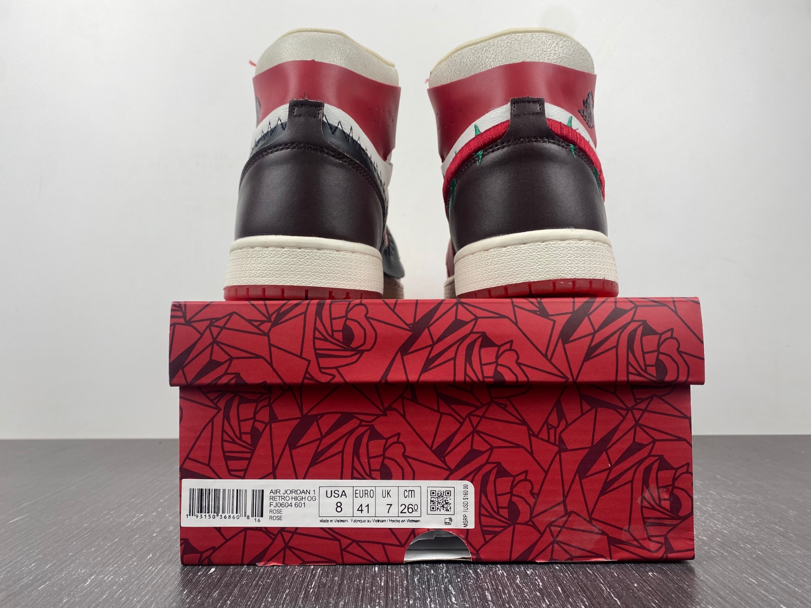 Jordan 1 High Zoom Air CMFT 2 Teyana Taylor A Rose From Harlem