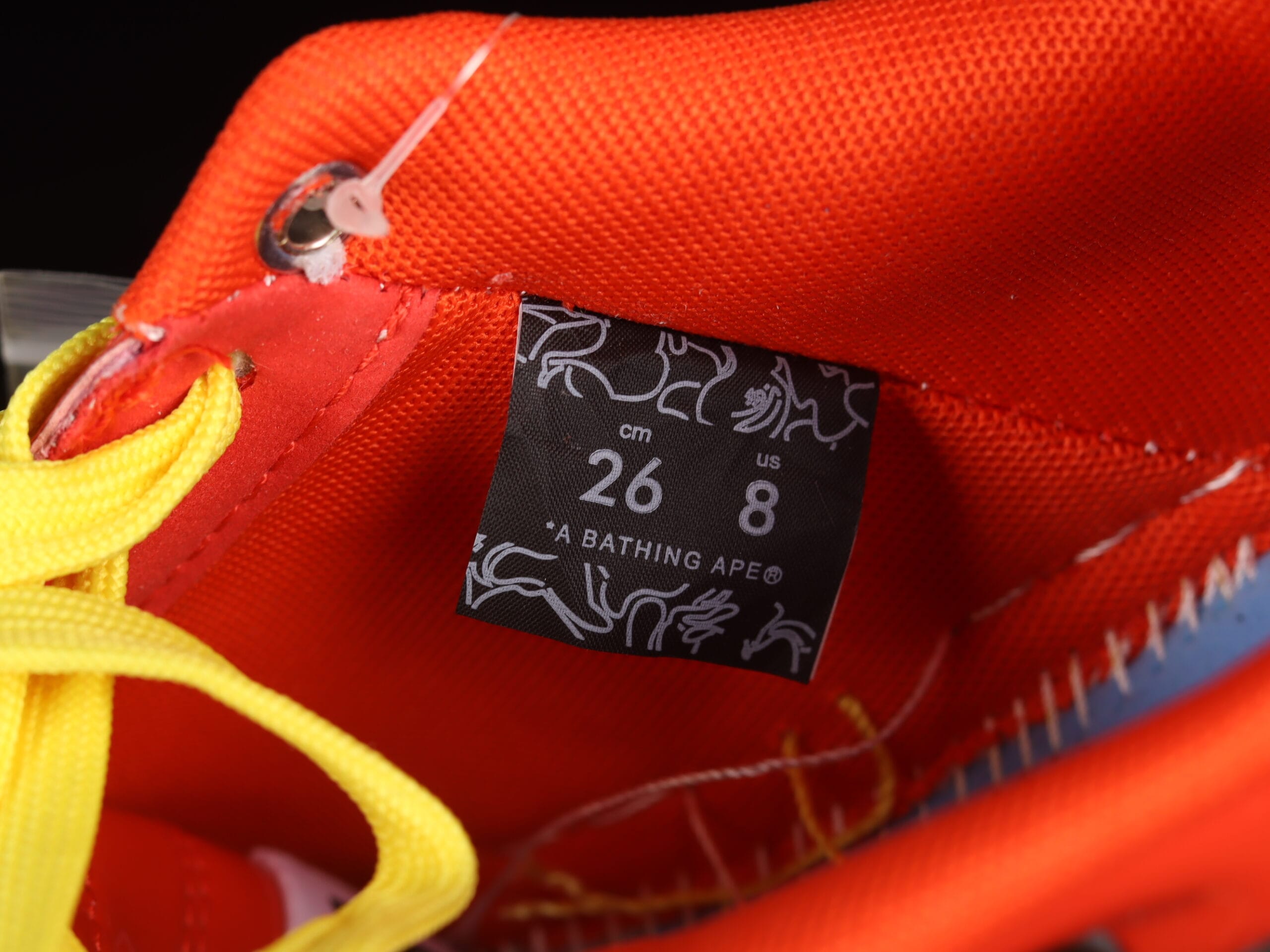 A Bathing Ape Bape Sta Marvel Iron Man