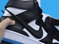 Nike Dunk High Ambush Black White