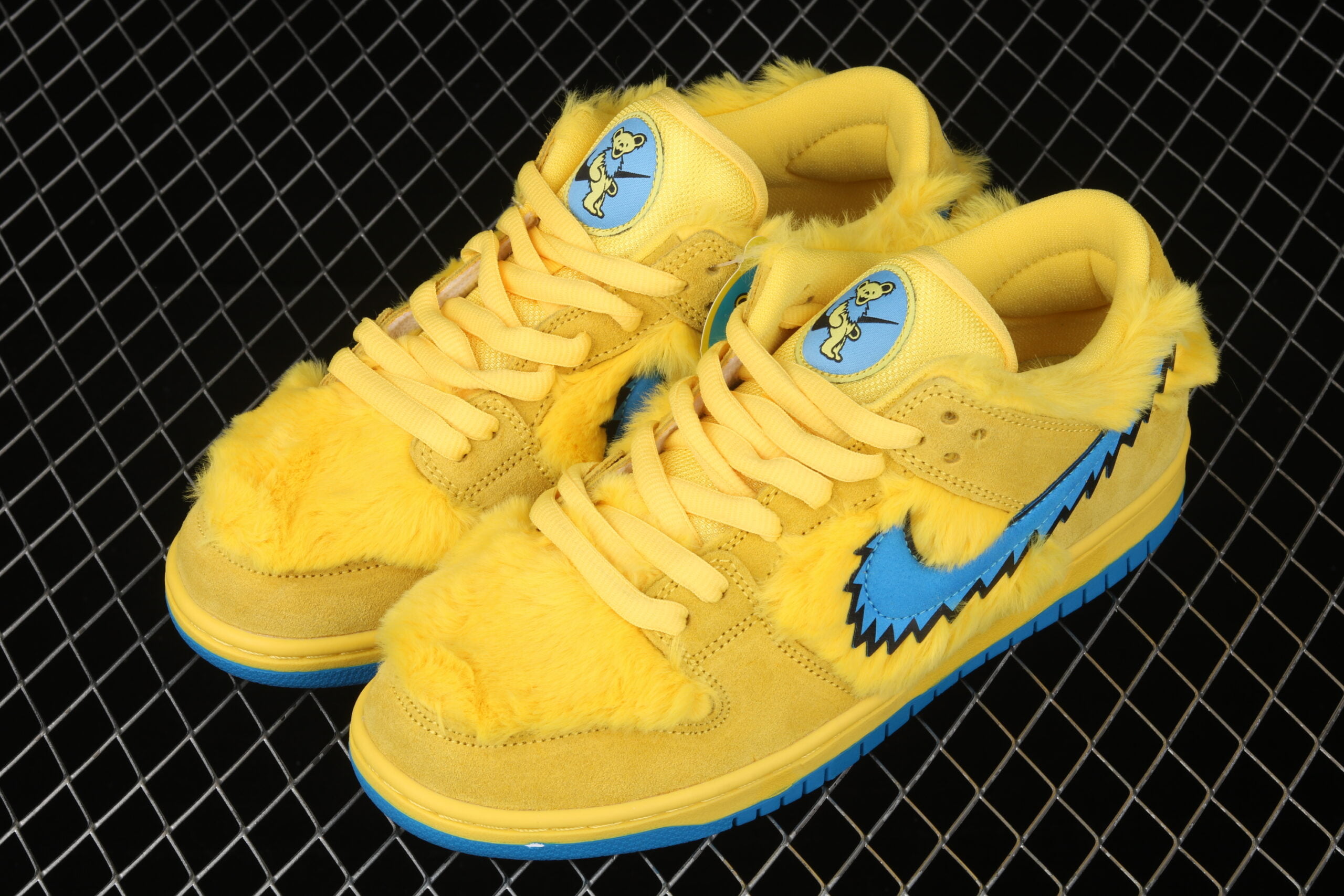 Grateful Dead x NK SB Dunk Low “Yellow Bear”