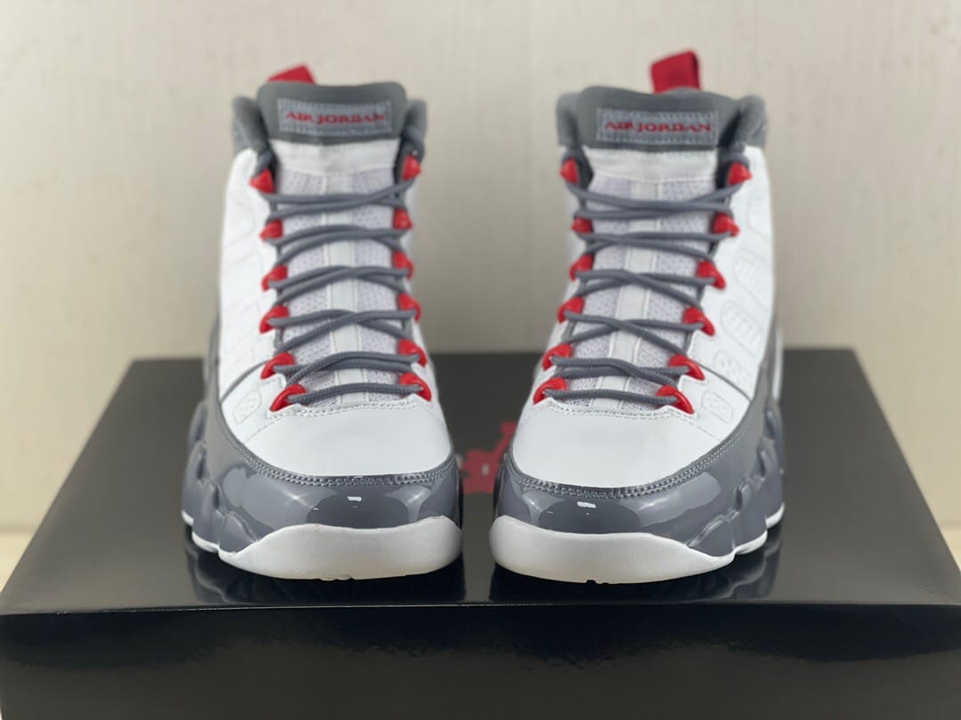 Jordan 9 Retro Fire Red