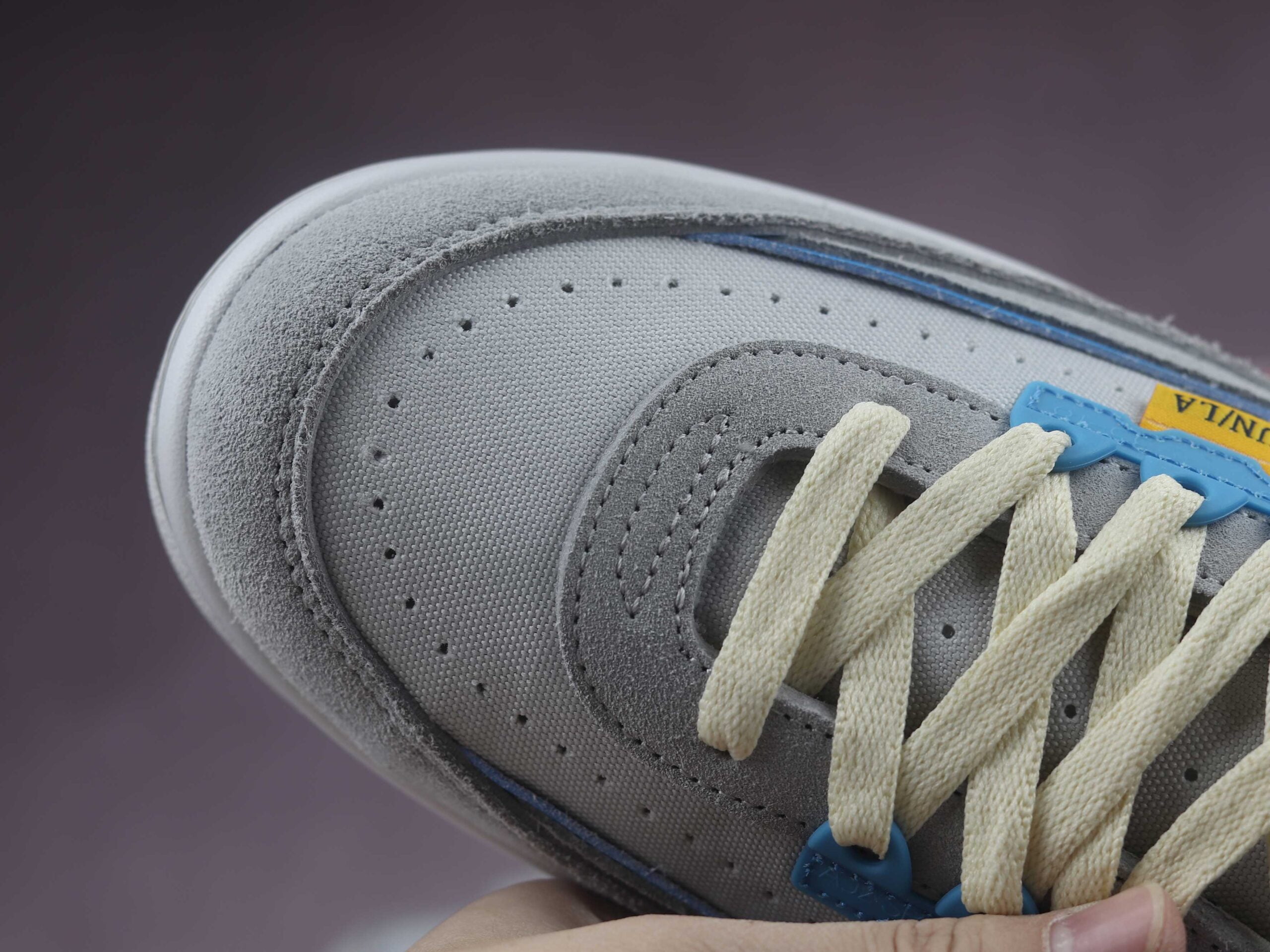 Jordan 2 Retro SP Union Grey Fog