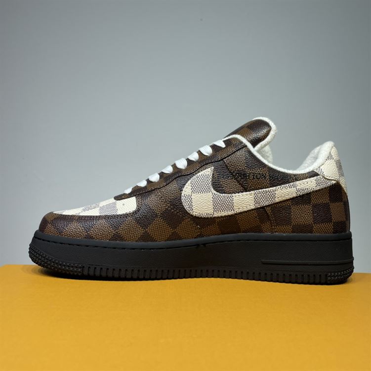 LOUIS VUITTON X NIKE AIR FORCE 1 LOW-TOP SNEAKERS – LVS131