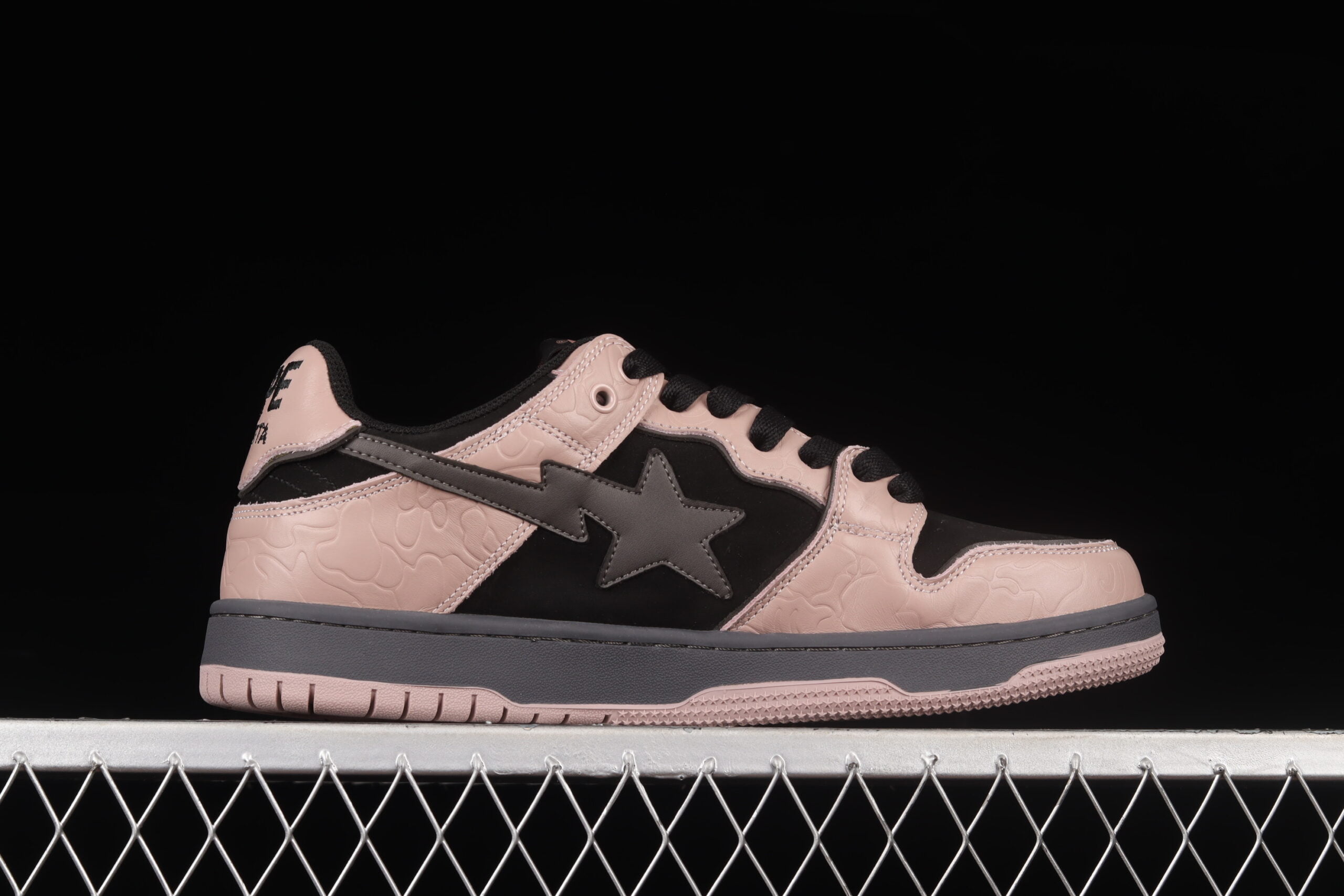 A Bathing Ape Bape SK8 STA Black Powder