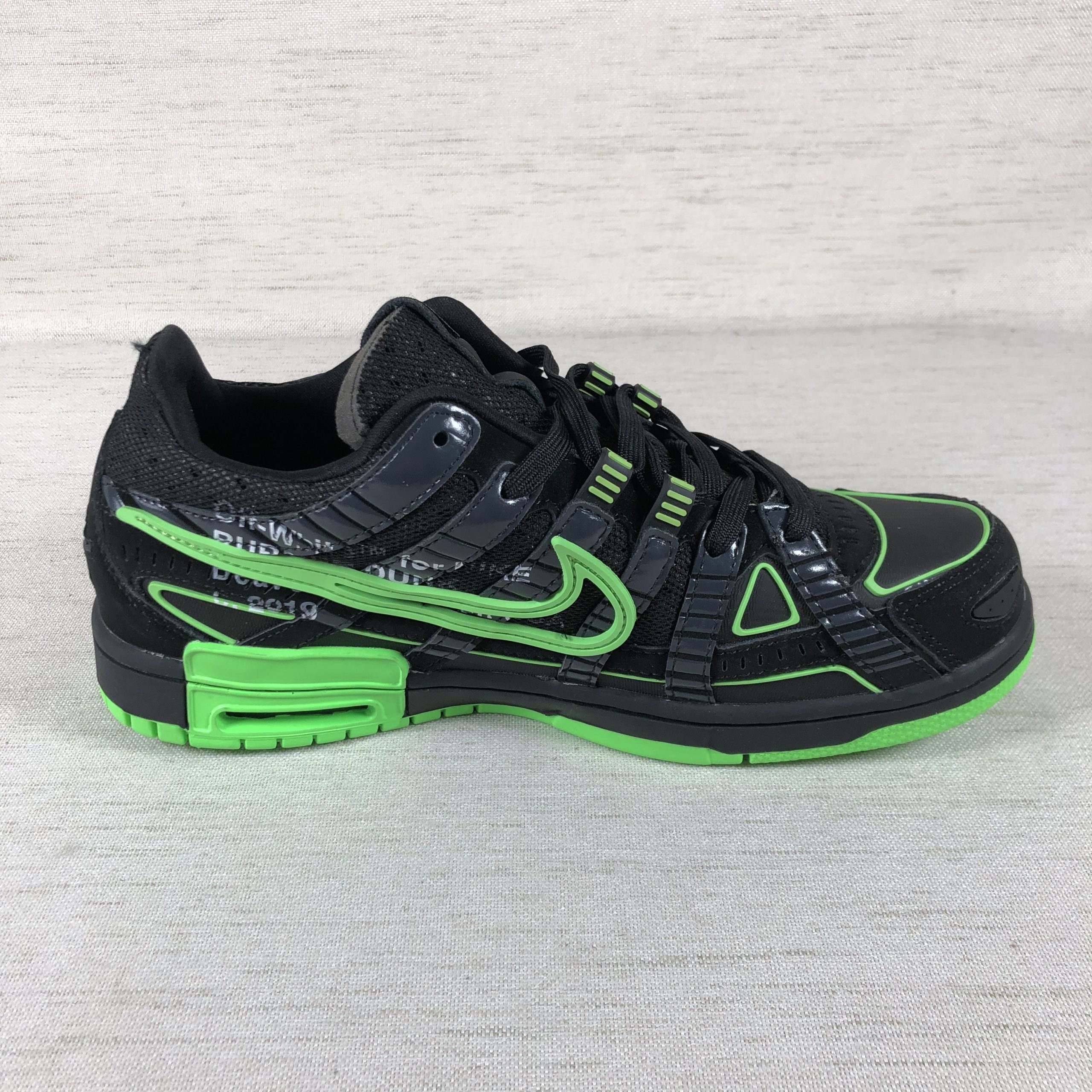 Nike Air Rubber Dunk Off-White Green Strike